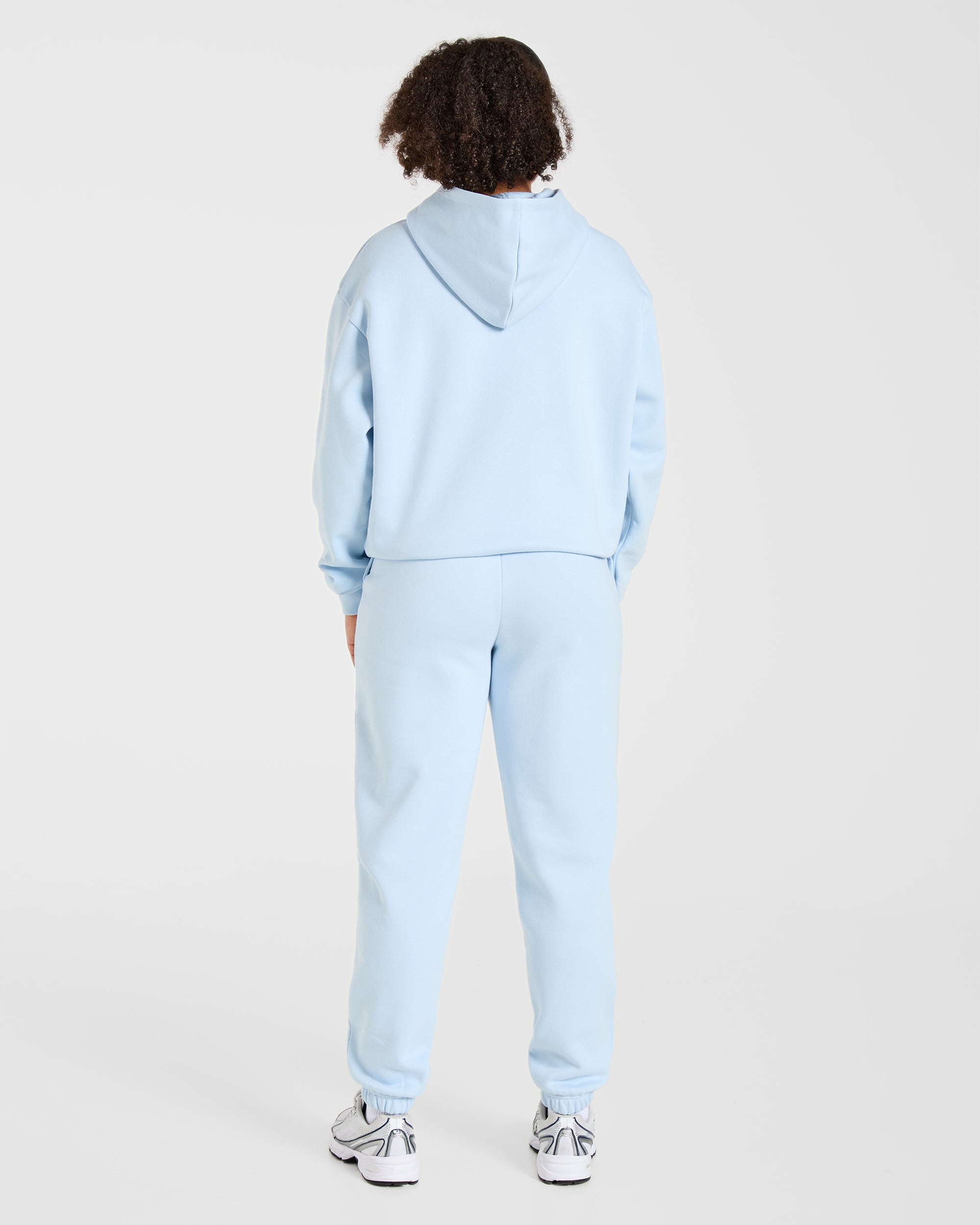 Lifestyle Oversized Hoodie - Spring Blue