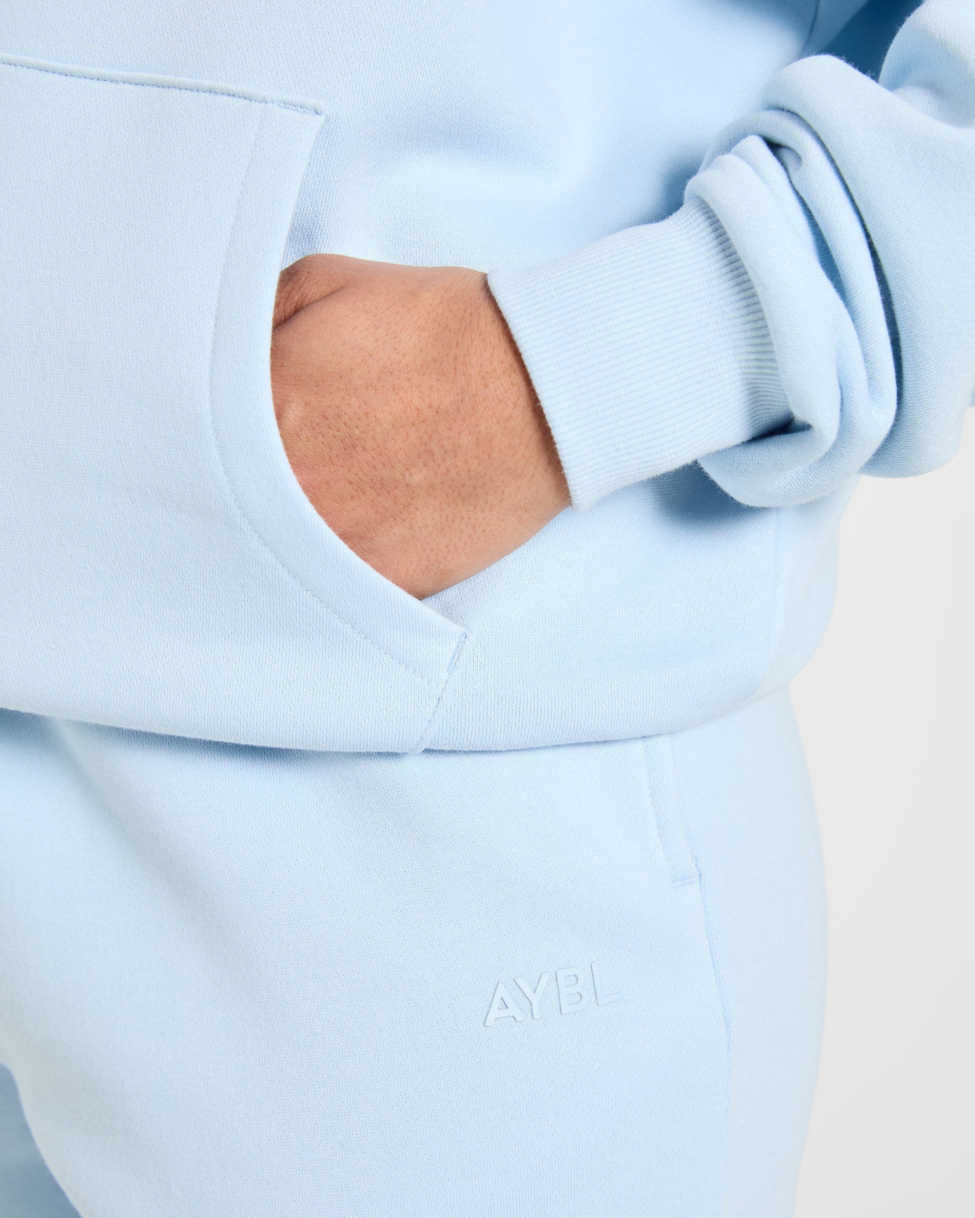 Lifestyle Oversized Hoodie - Spring Blue