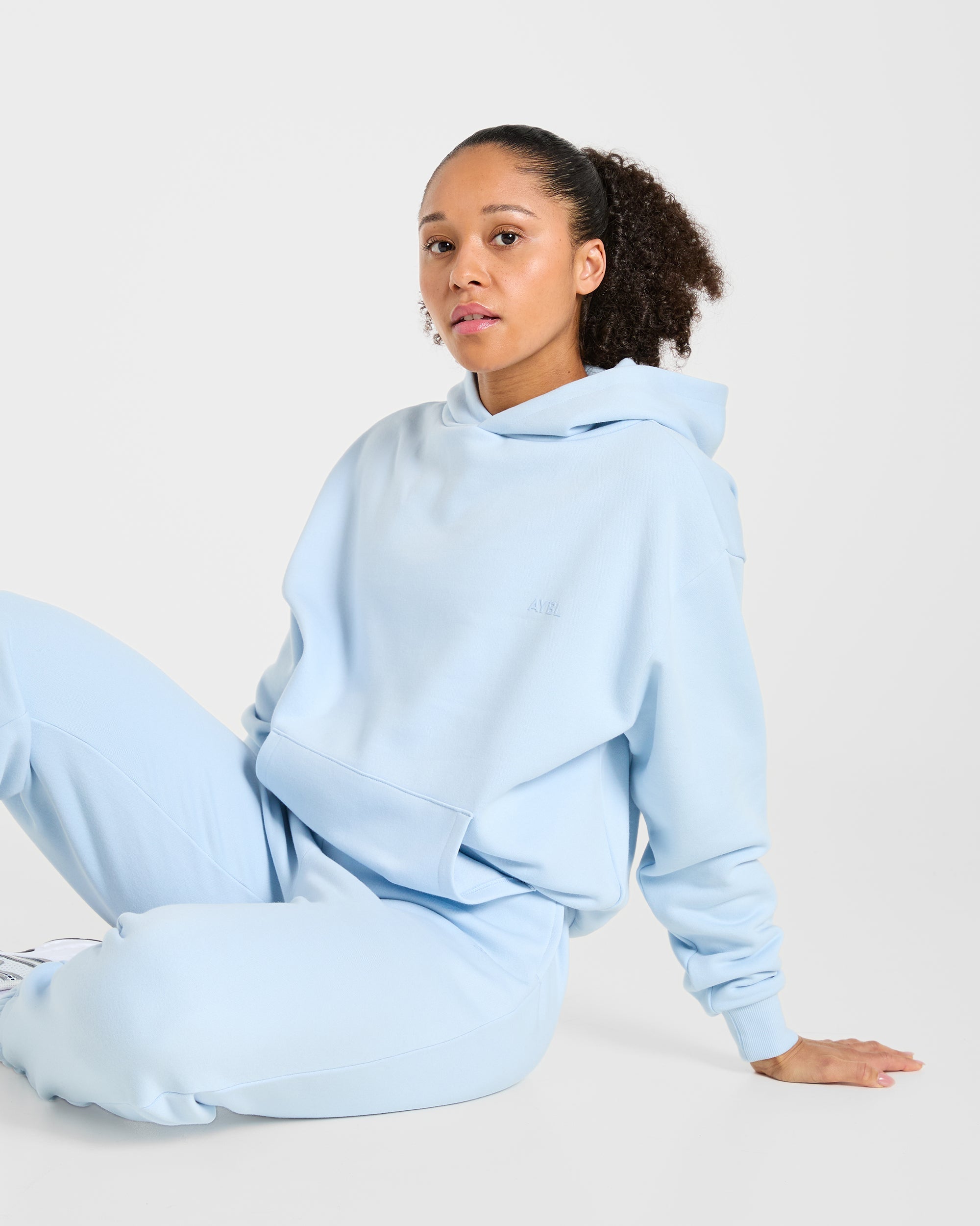 Lifestyle Oversized Hoodie - Spring Blue