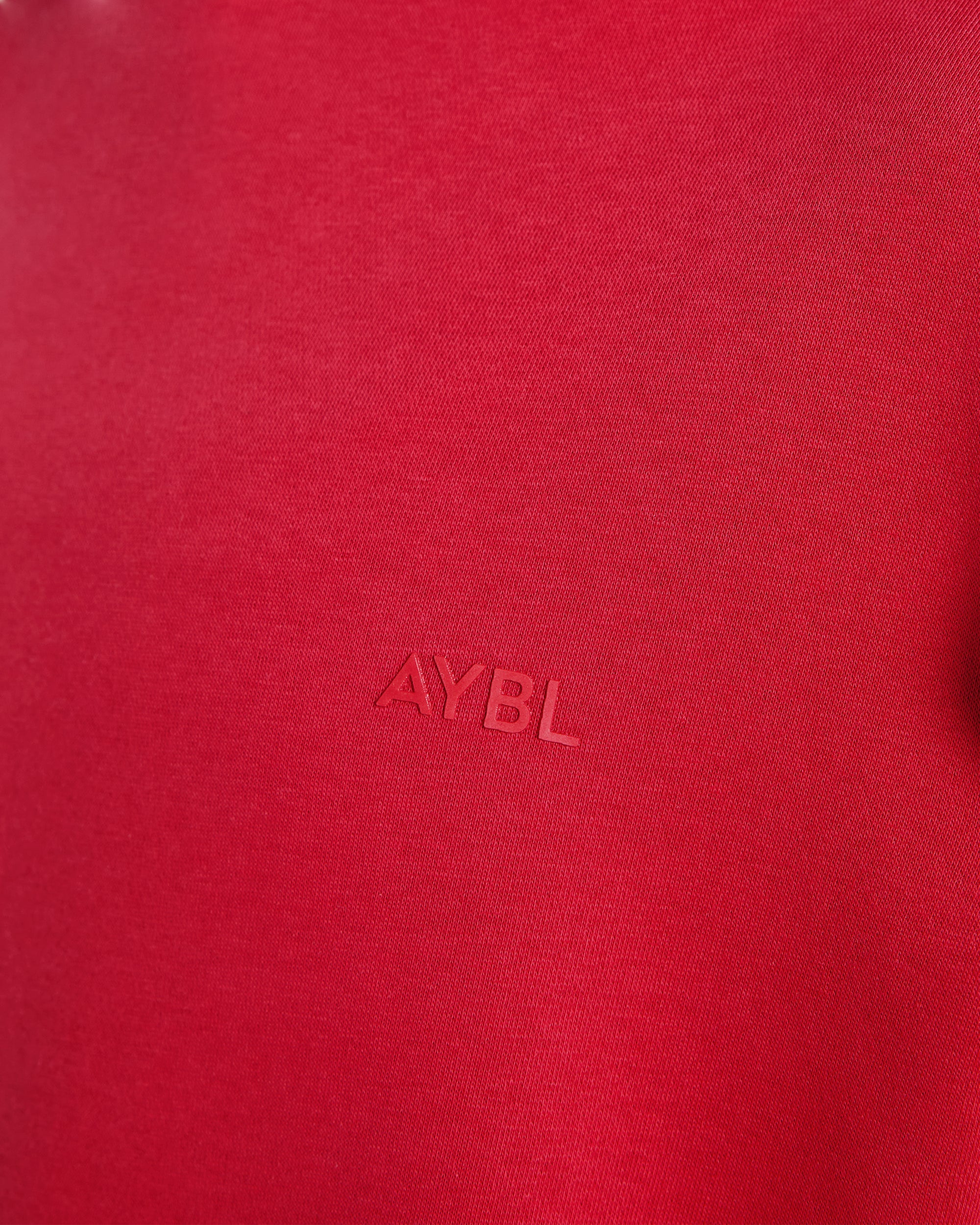 Lifestyle Oversized Hoodie - Red