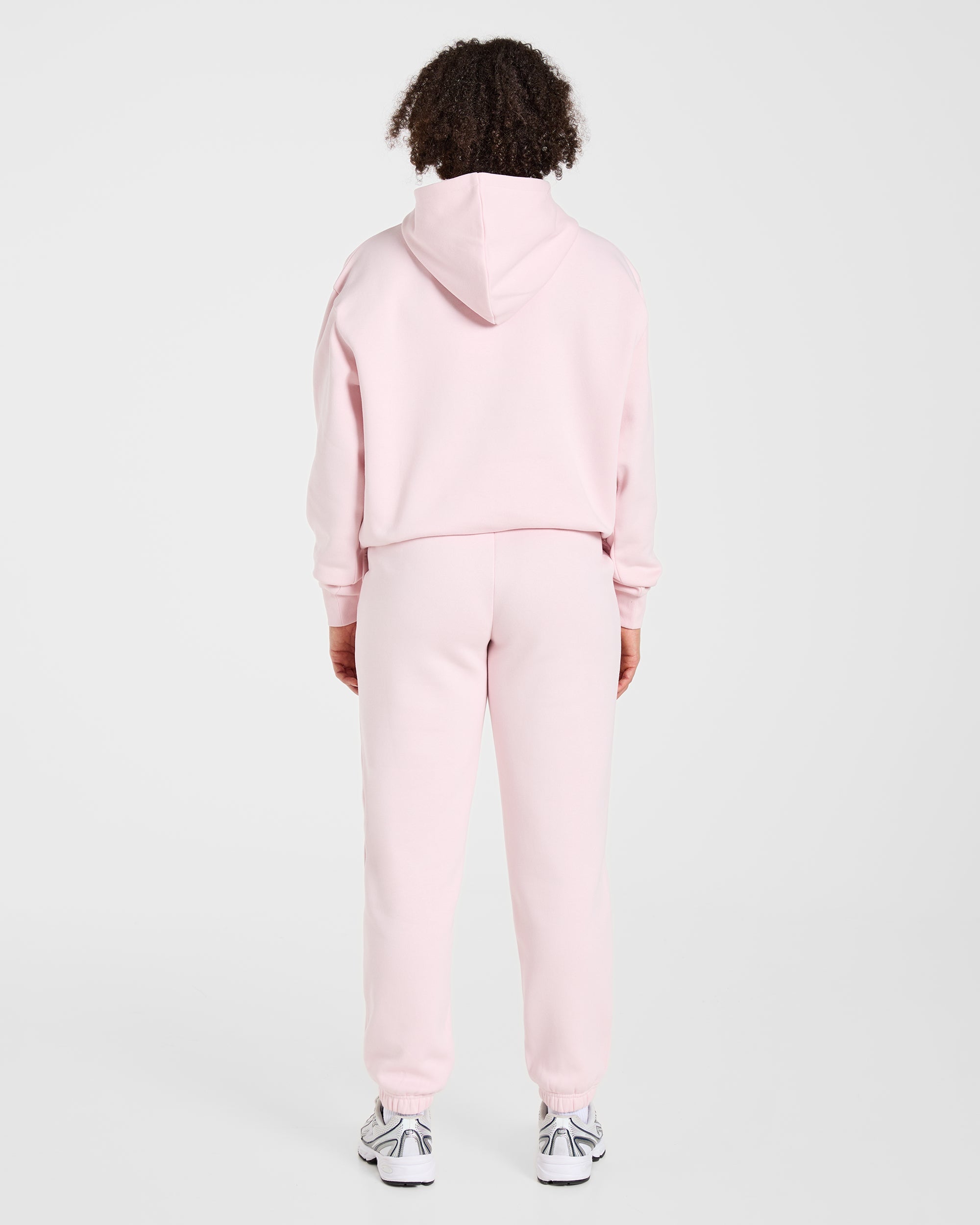 Lifestyle Oversized Hoodie - Pastel Pink