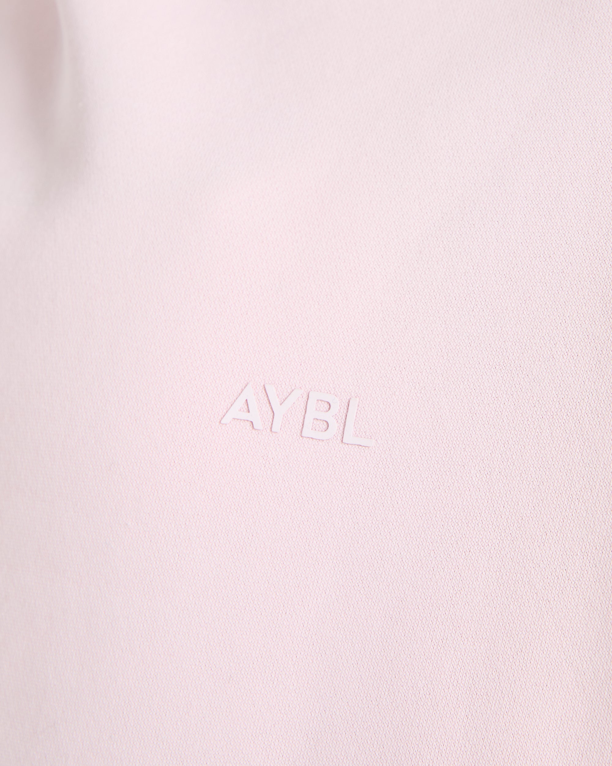 Lifestyle Oversized Hoodie - Pastel Pink