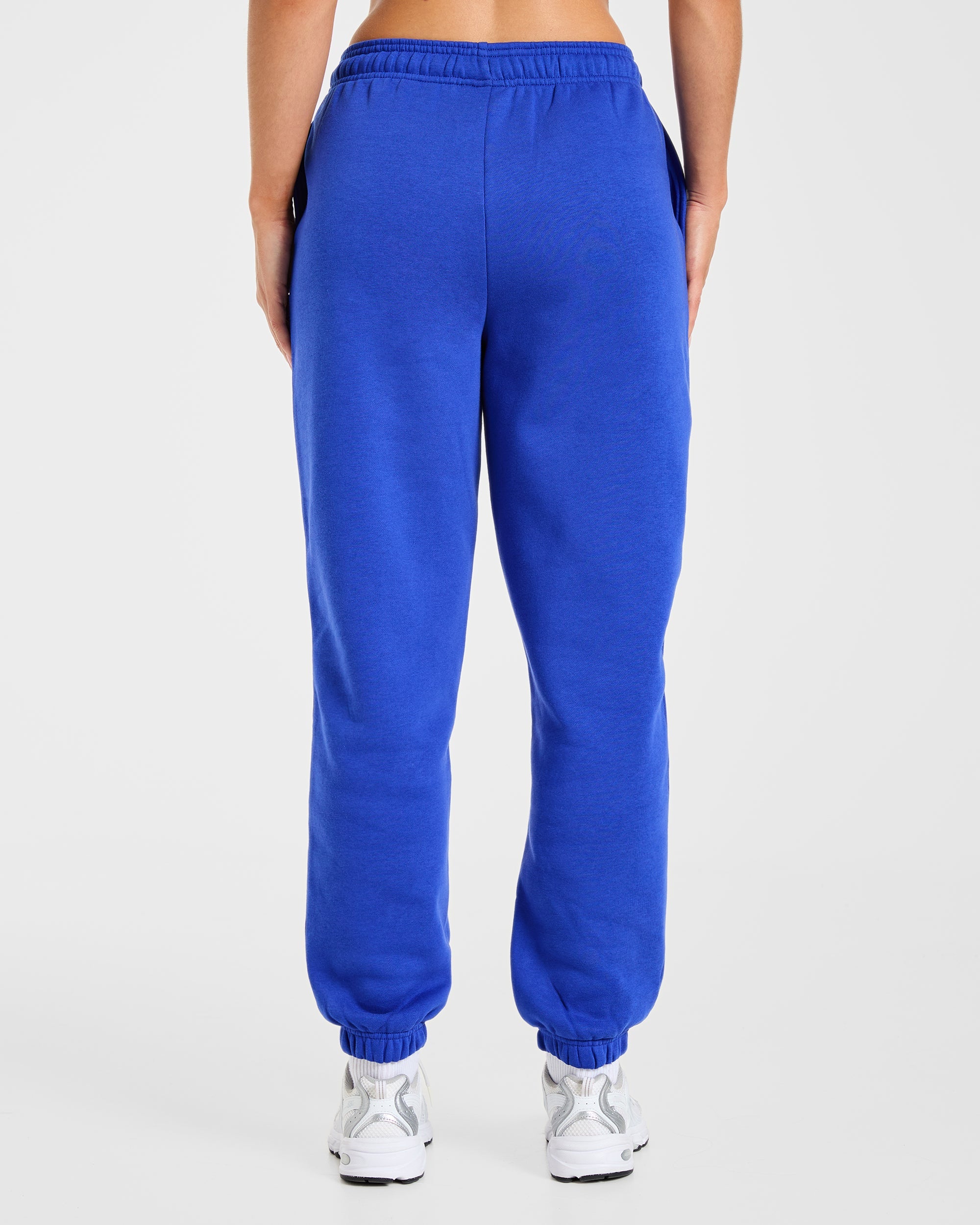 Lifestyle Oversized Joggers - Cobalt