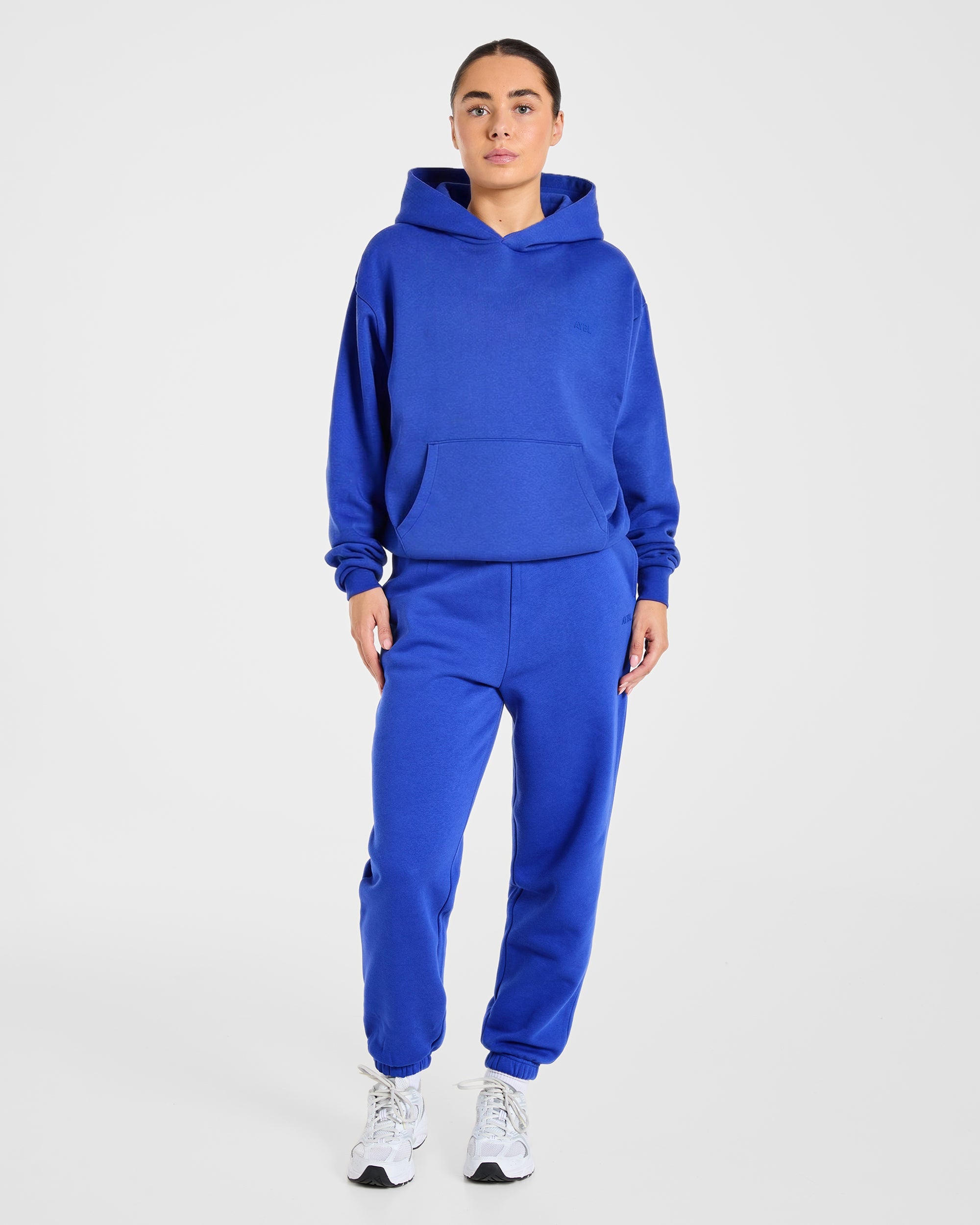 Lifestyle Oversized Hoodie - Cobalt