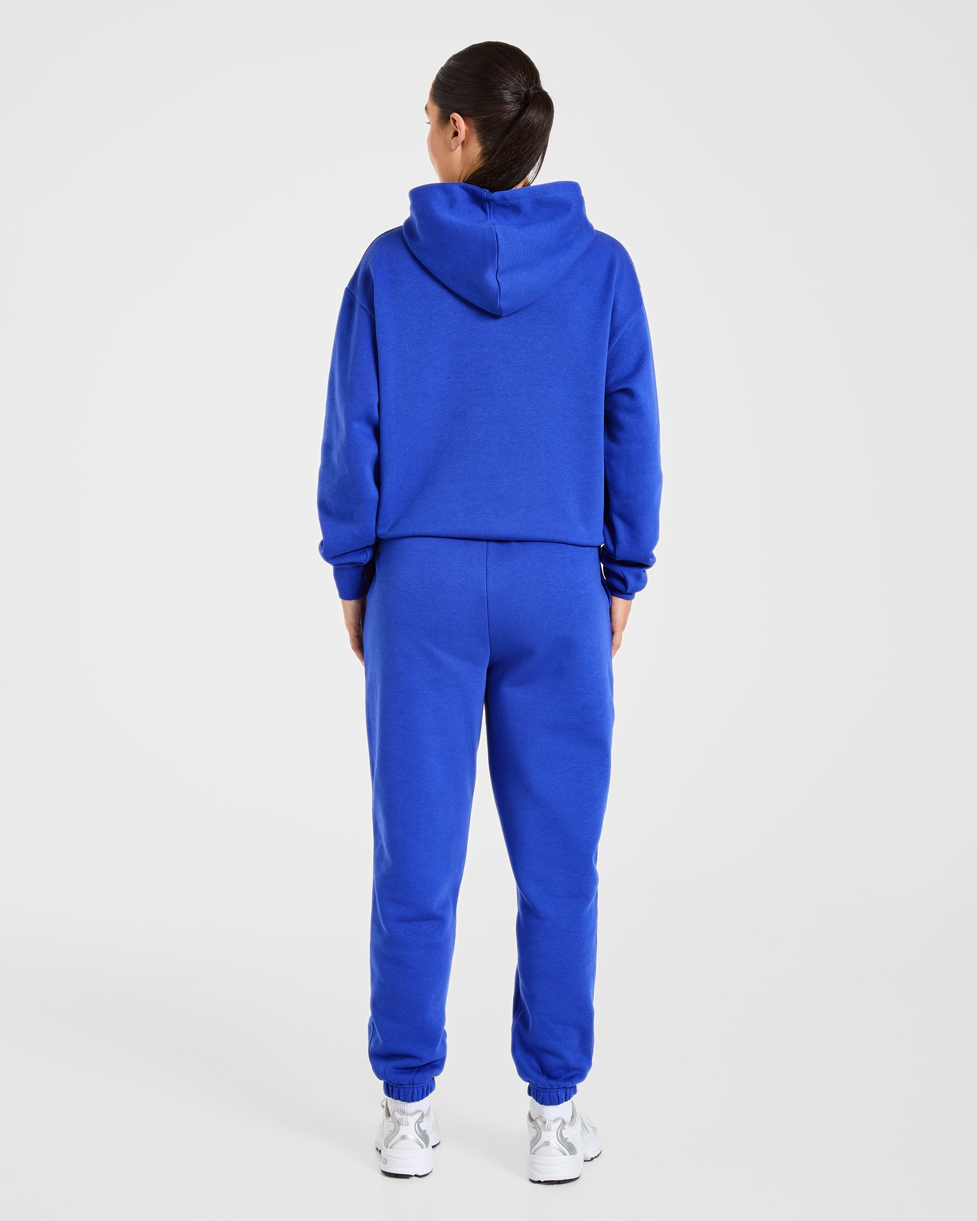 Lifestyle Oversized Joggers - Cobalt