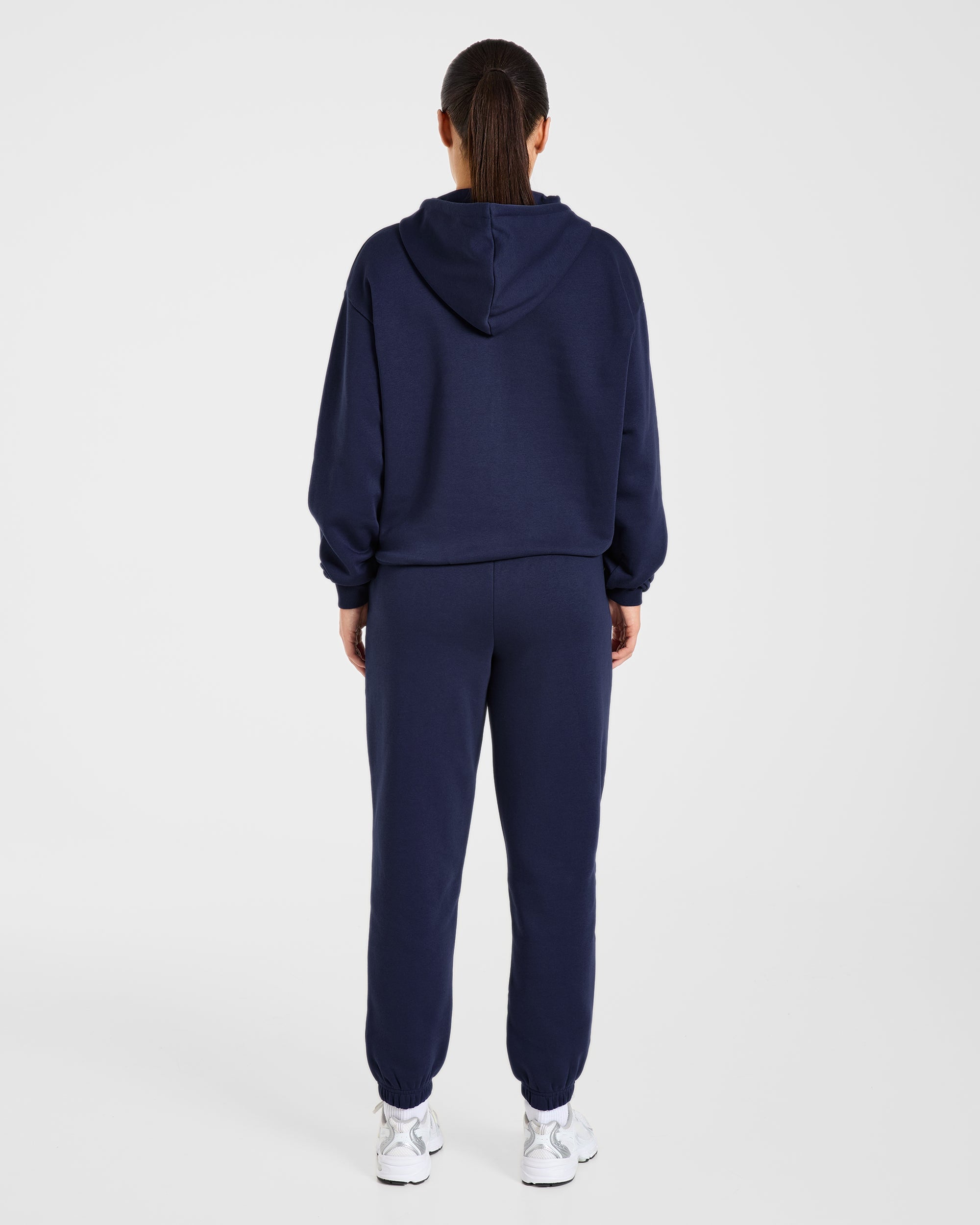 Lifestyle Oversized Joggers - Navy