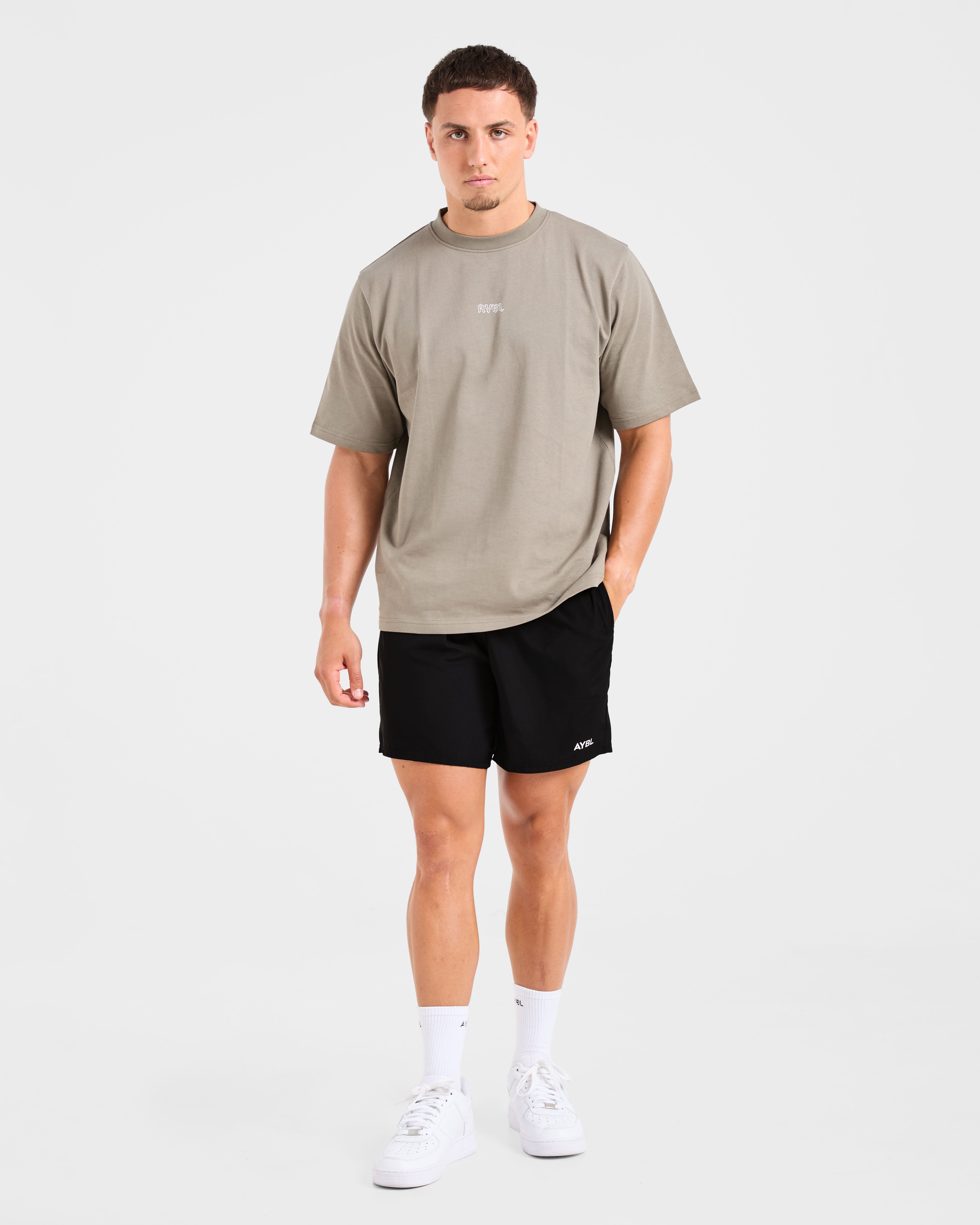 Rebound T Shirt - Dusky  Olive