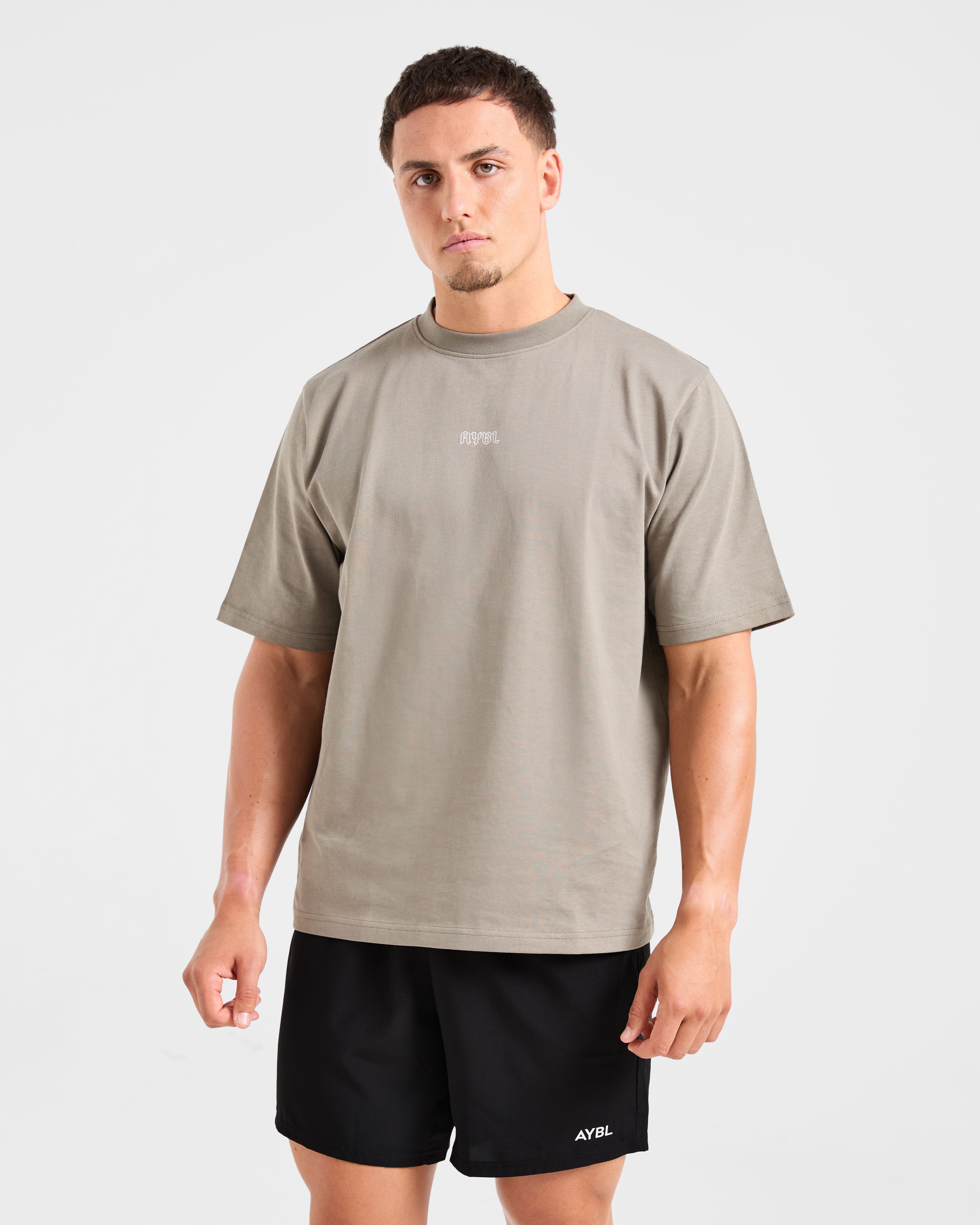 Rebound T Shirt - Dusky  Olive