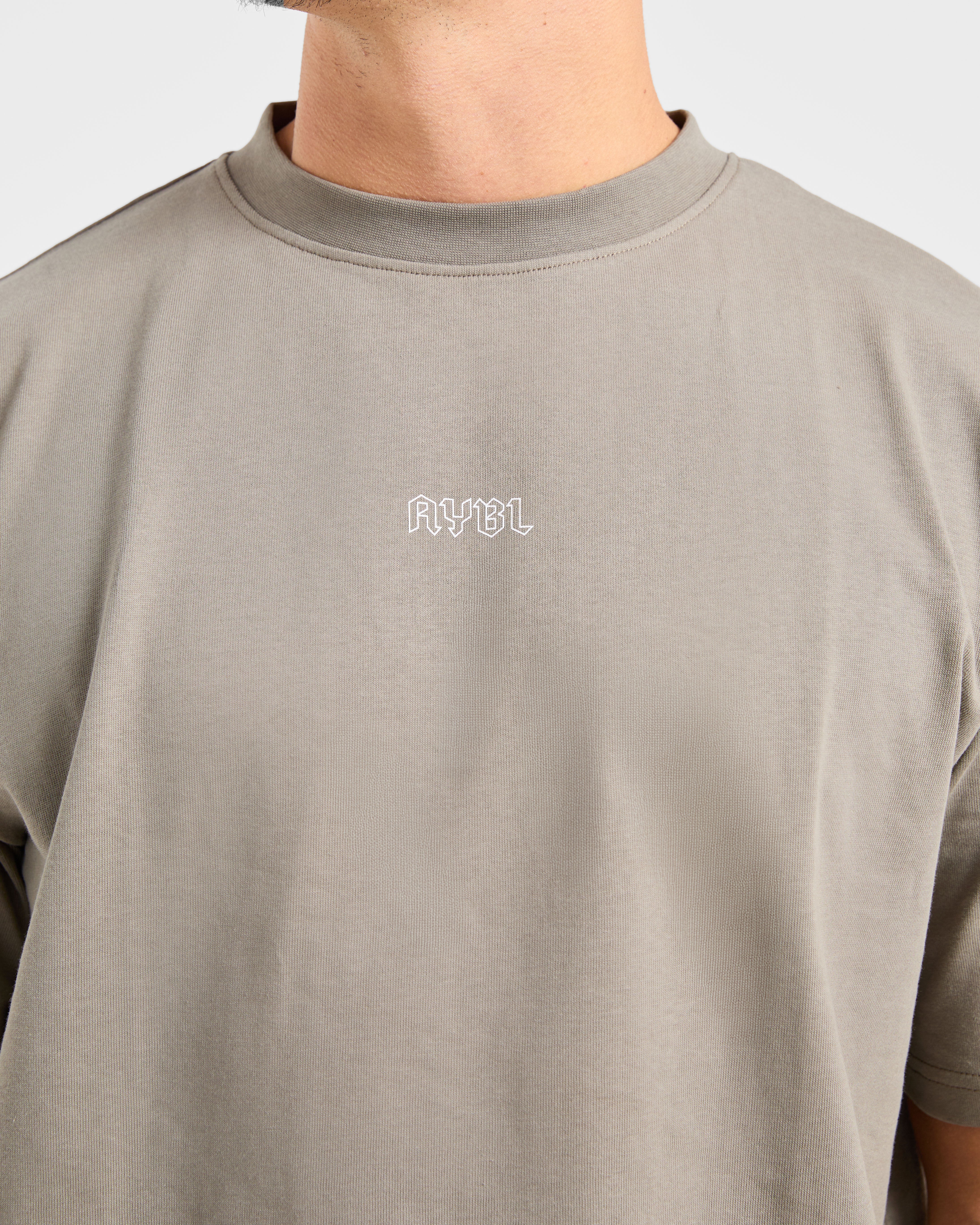 Rebound T Shirt - Dusky  Olive
