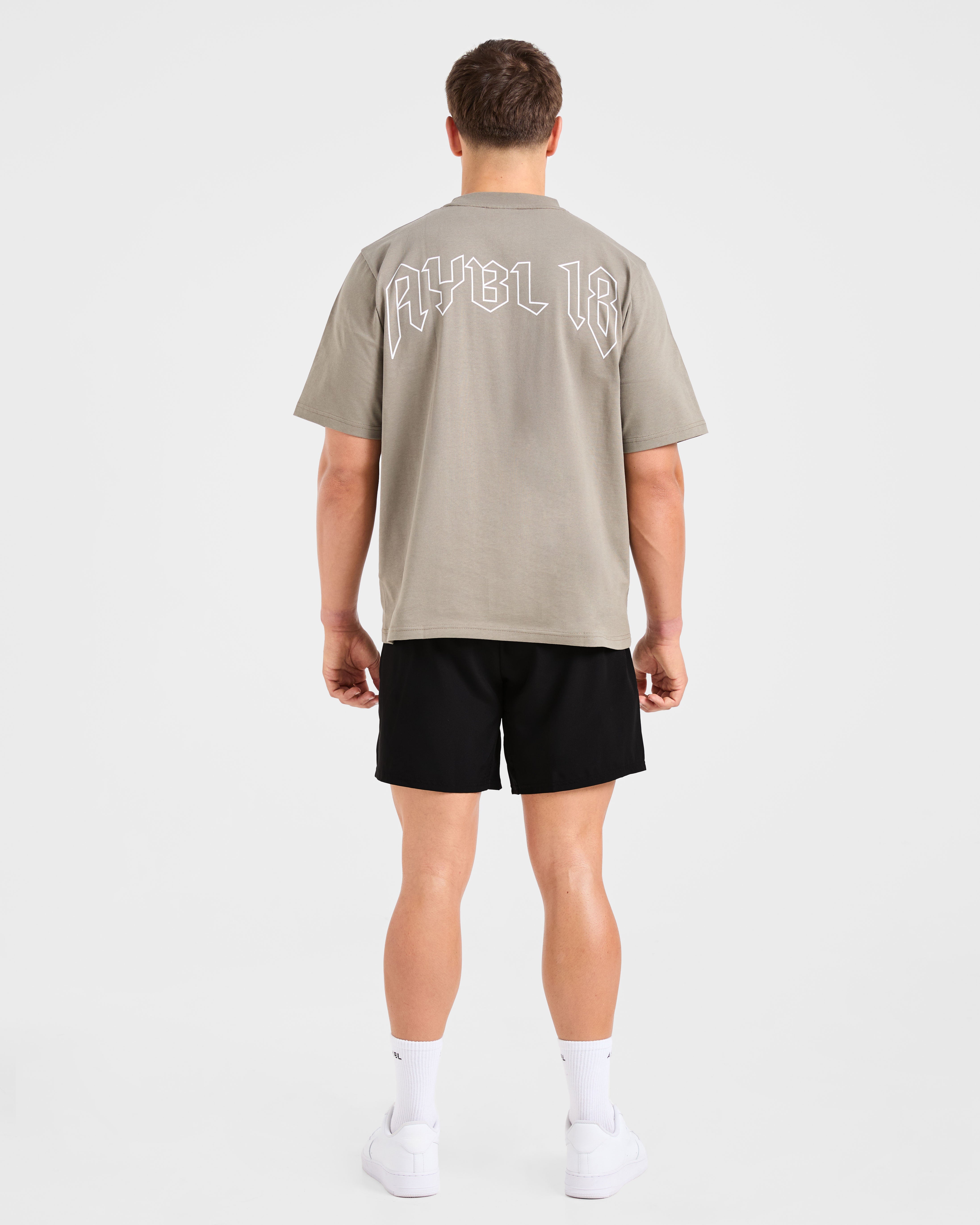 Rebound T Shirt - Dusky  Olive
