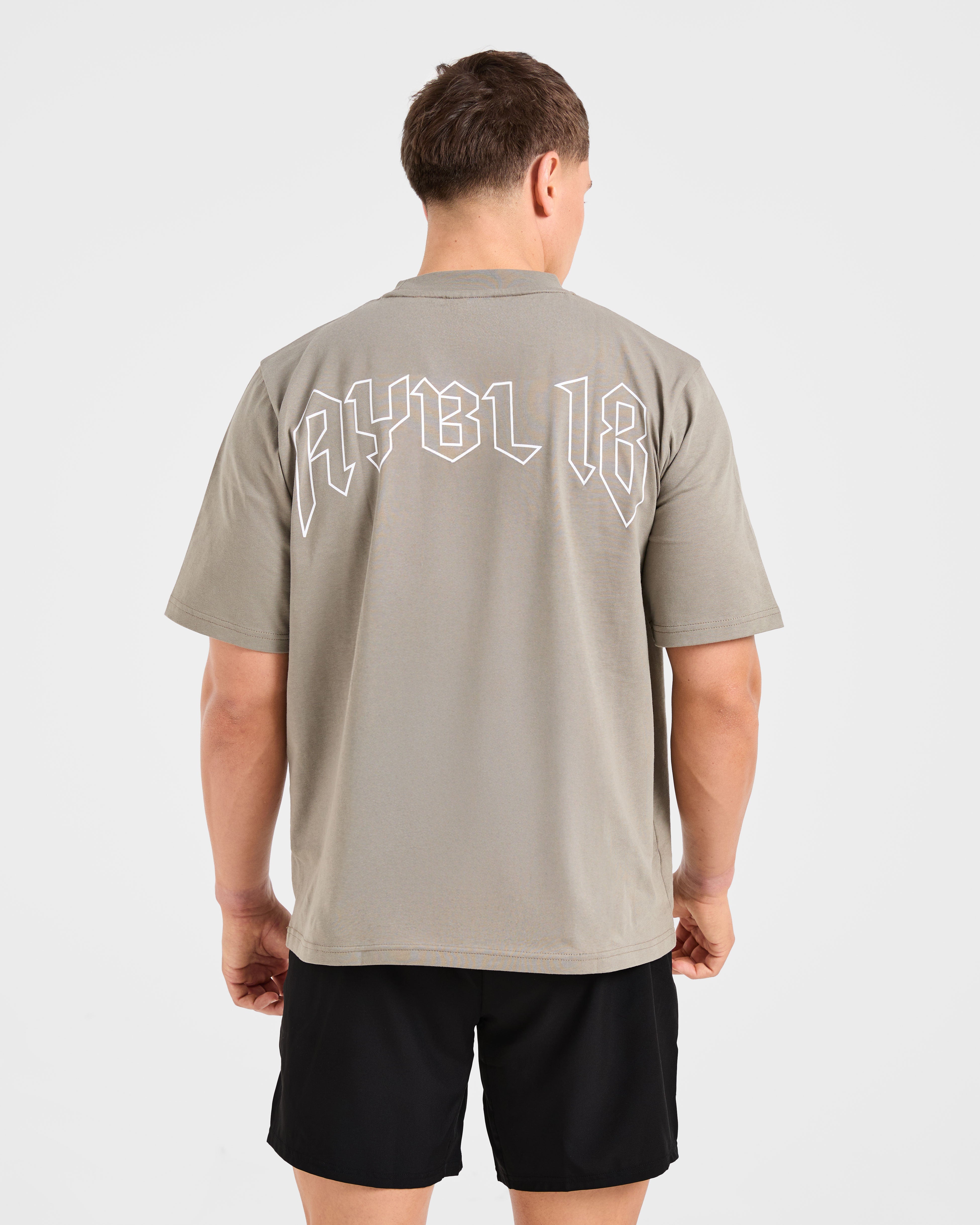 Rebound T Shirt - Dusky  Olive