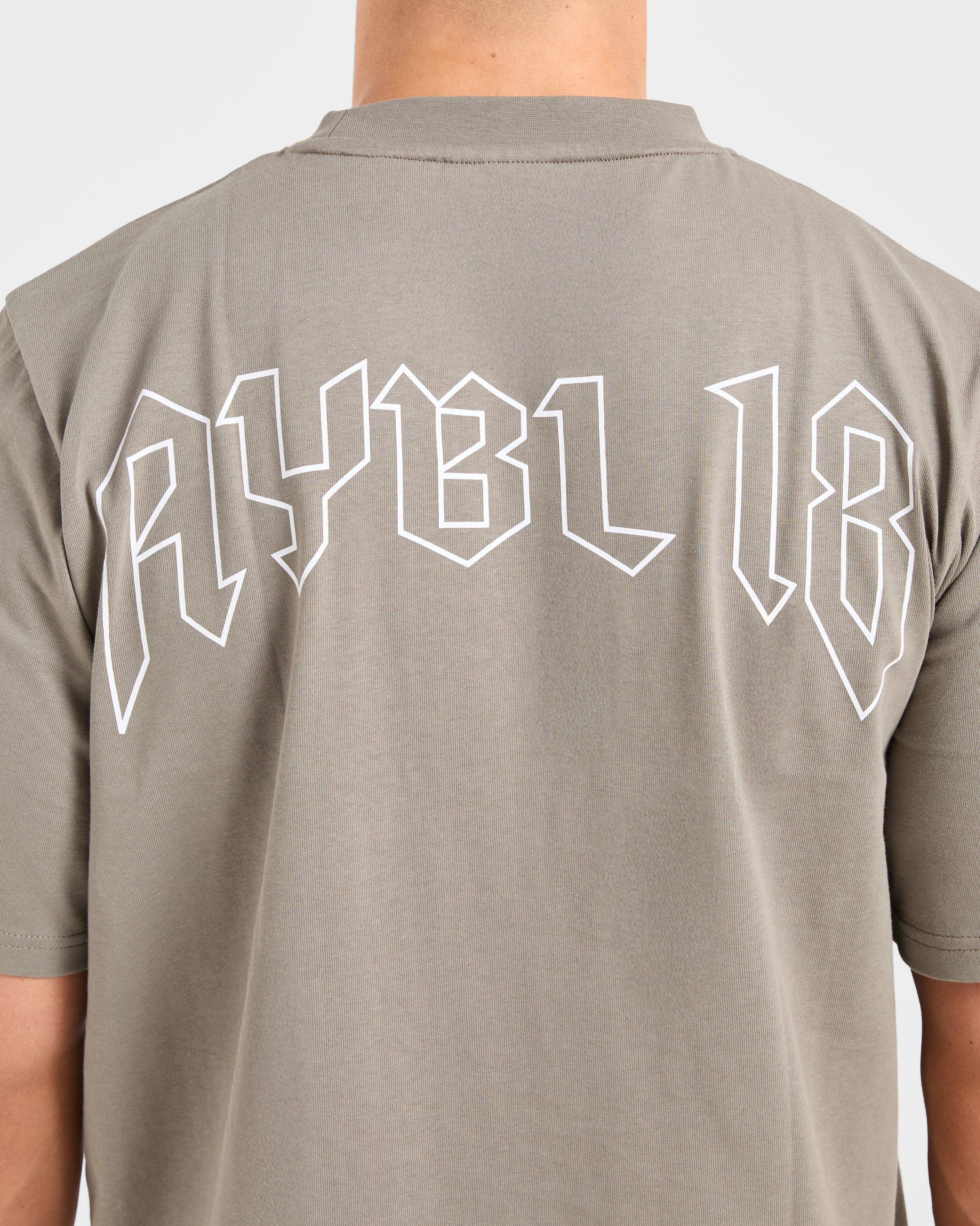 Rebound T Shirt - Dusky  Olive
