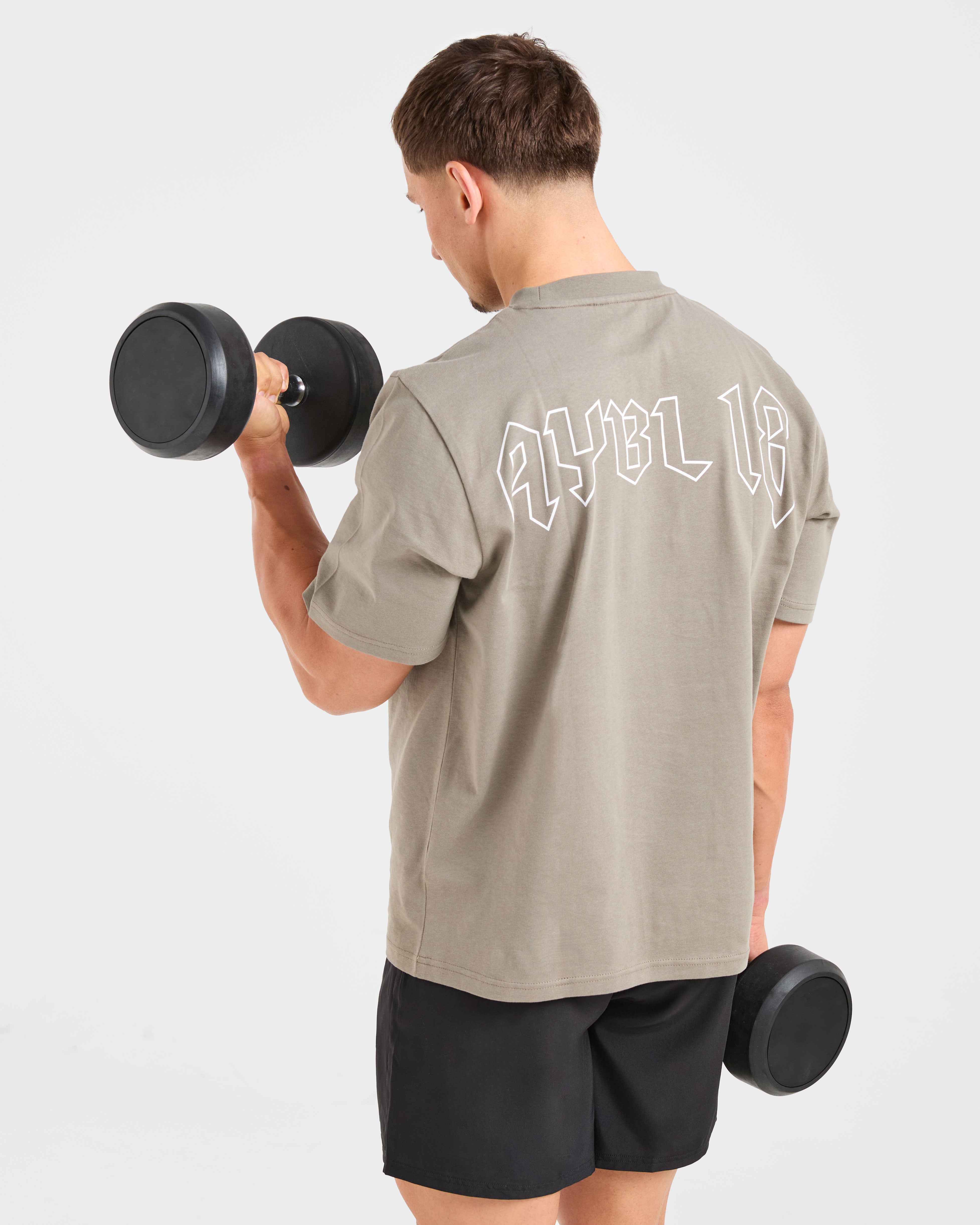 Rebound T Shirt - Dusky  Olive