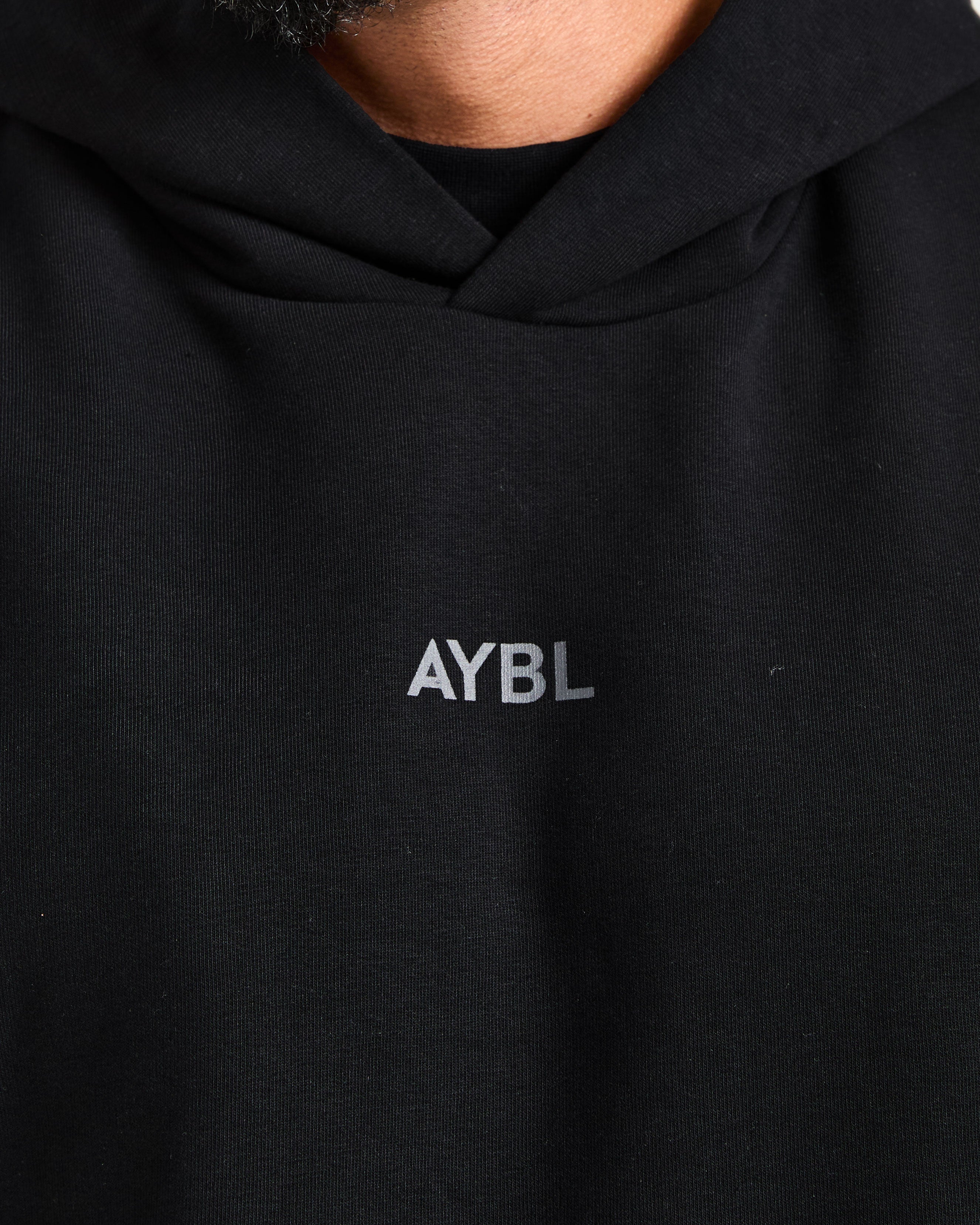 Craft Oversized Hoodie - Black