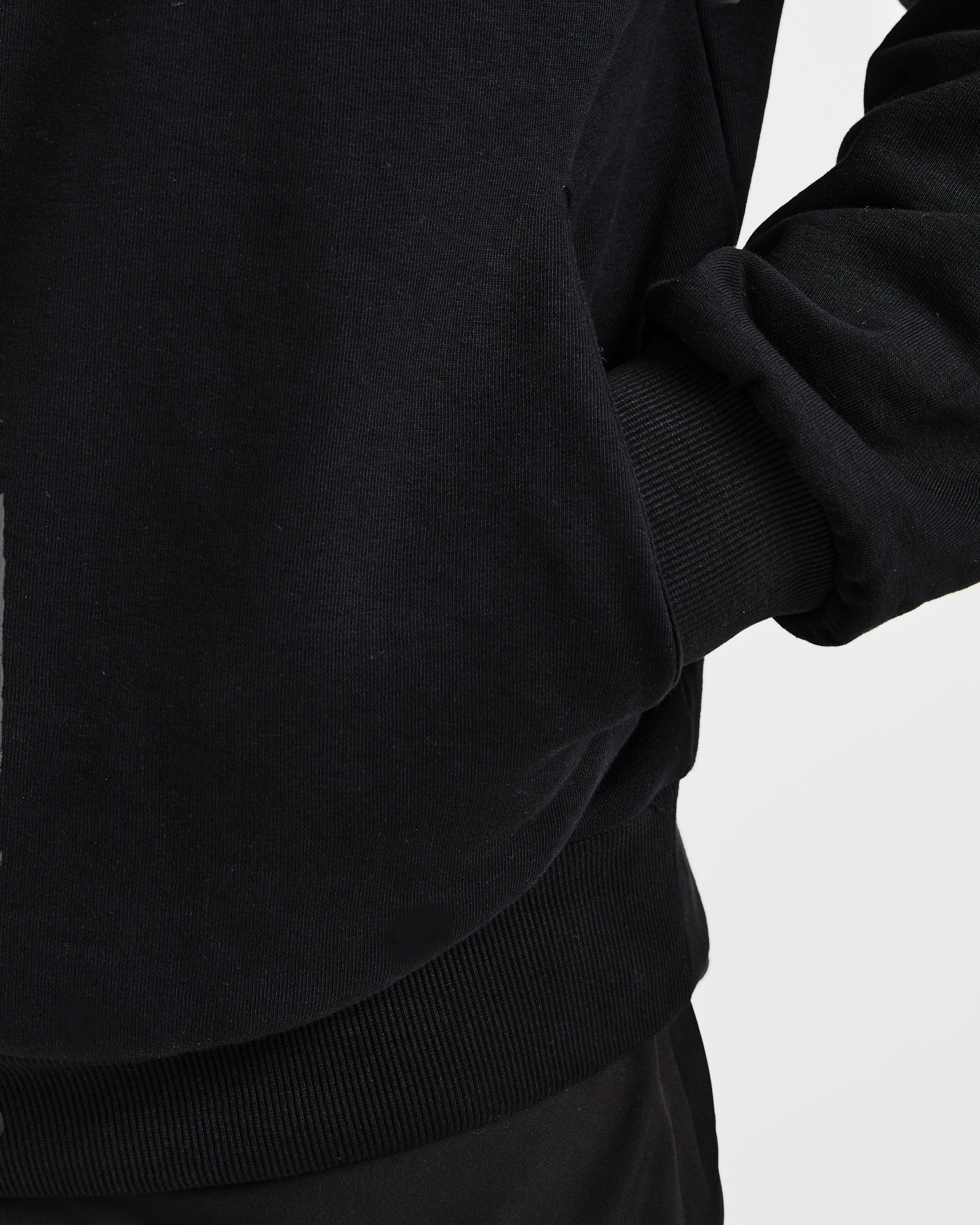 Craft Oversized Hoodie - Black