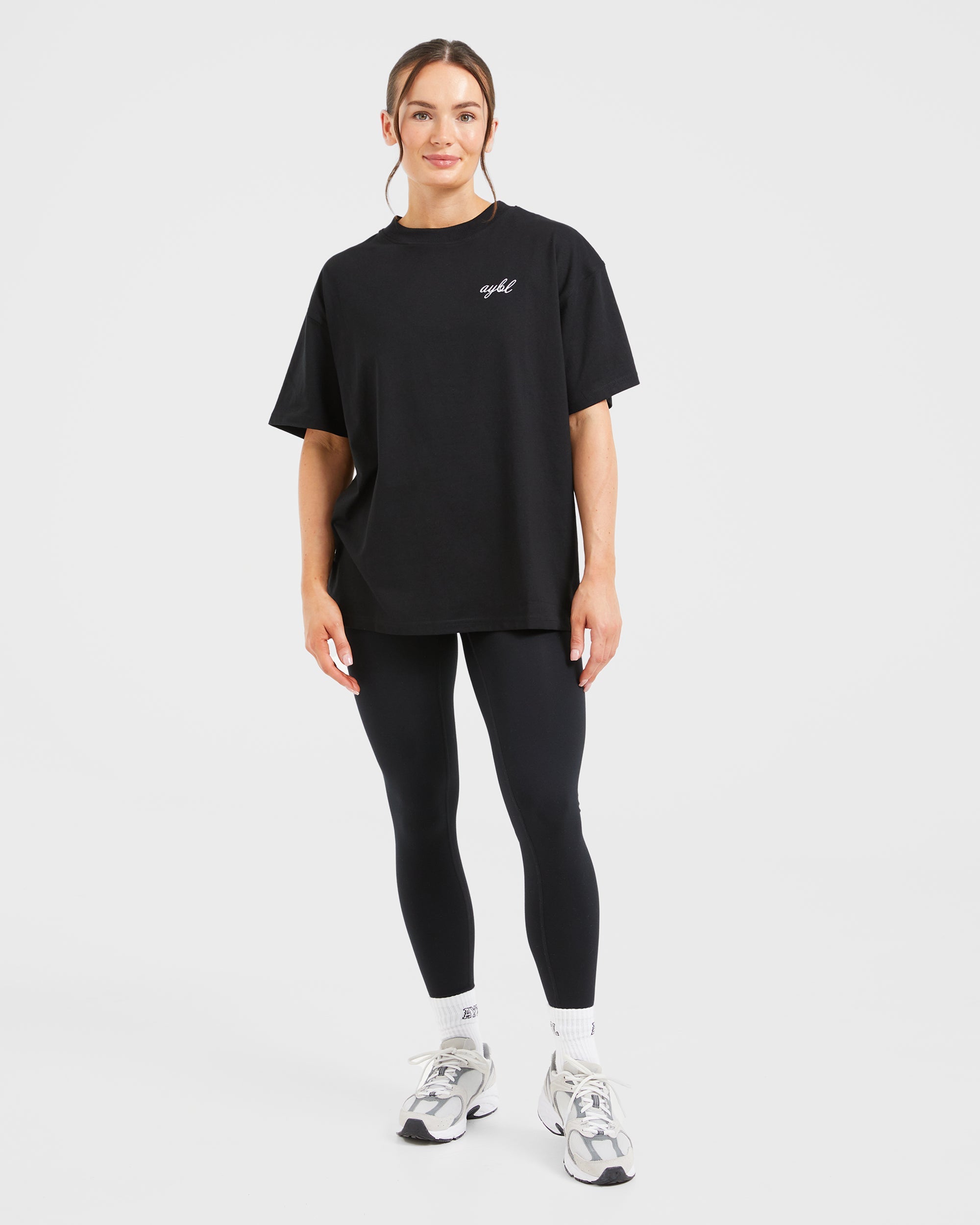 Manifest Oversized T Shirt - Black