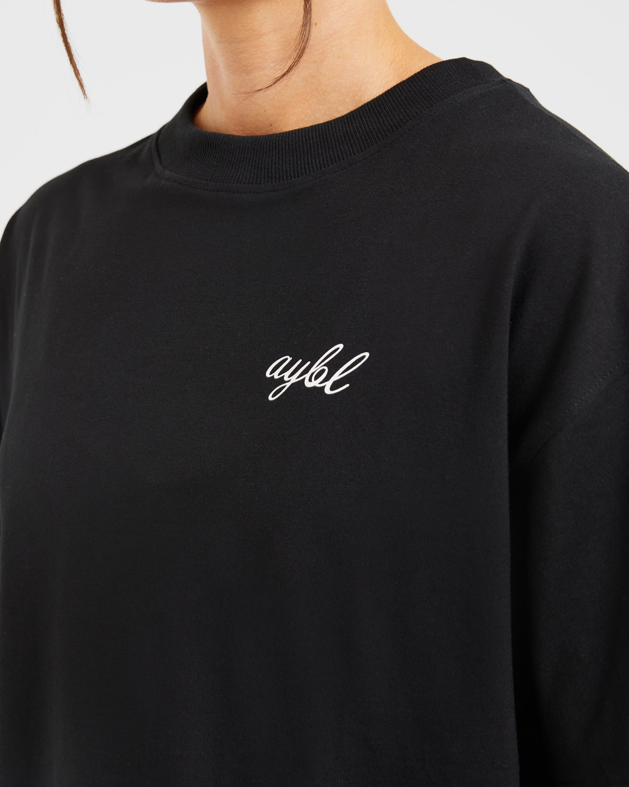 Manifest Oversized T Shirt - Black