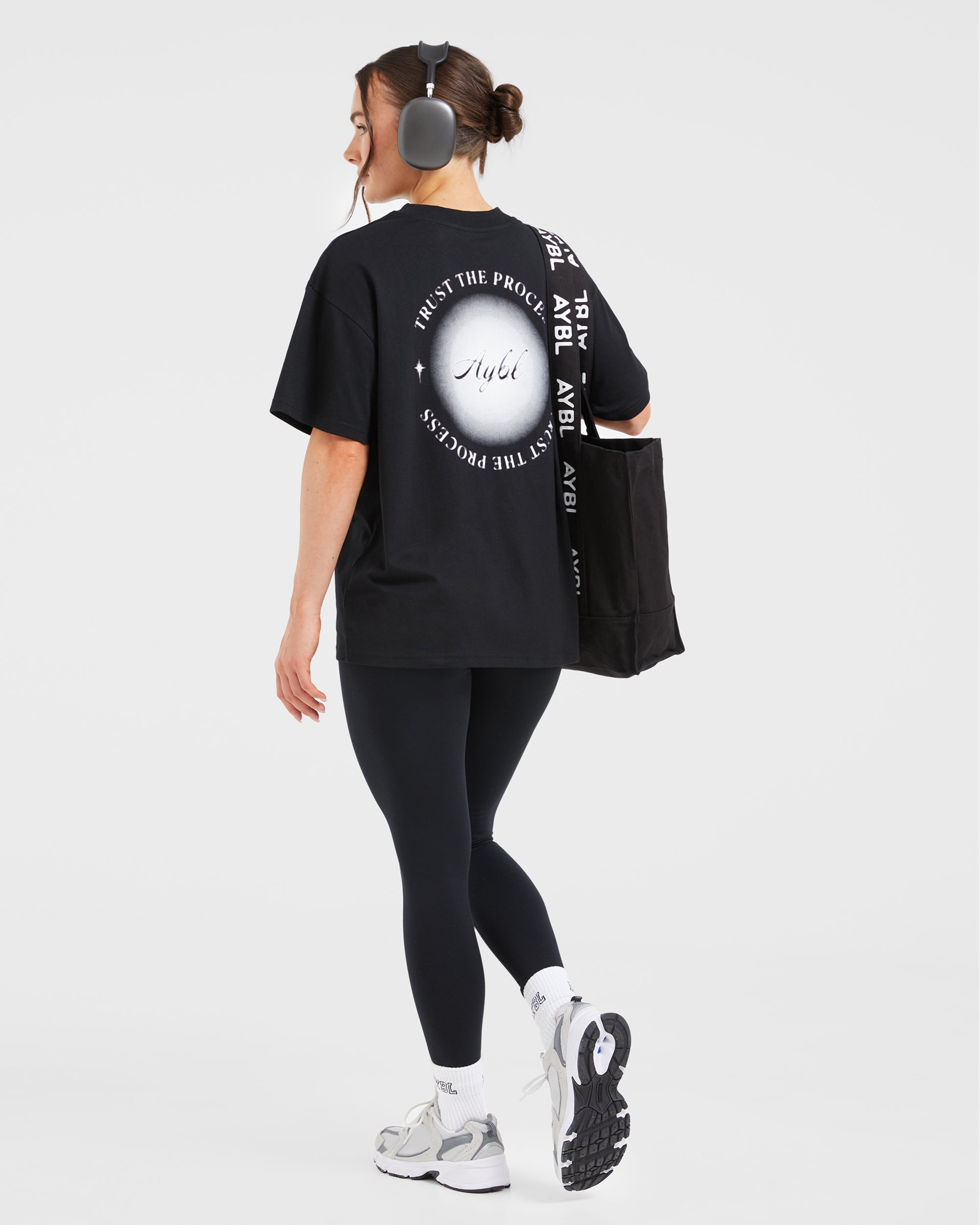 Manifest Oversized T Shirt - Black