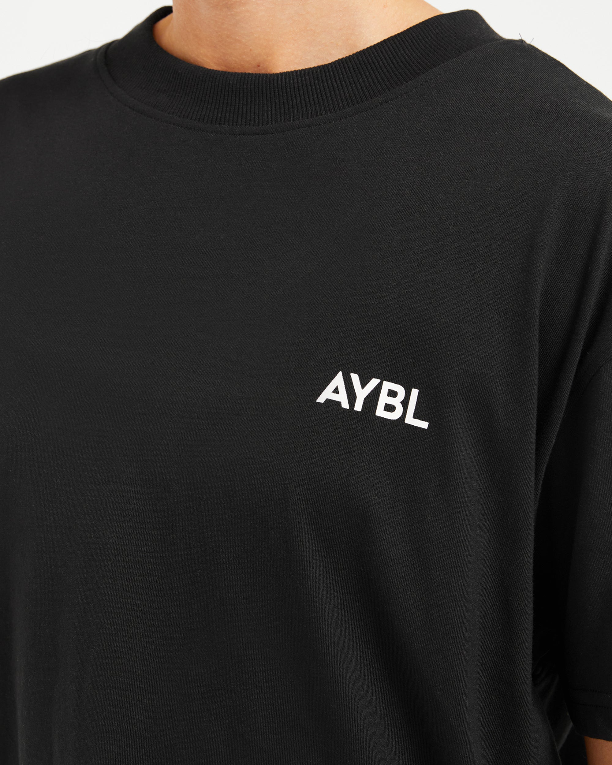 AYBL Club Oversized T Shirt - Black