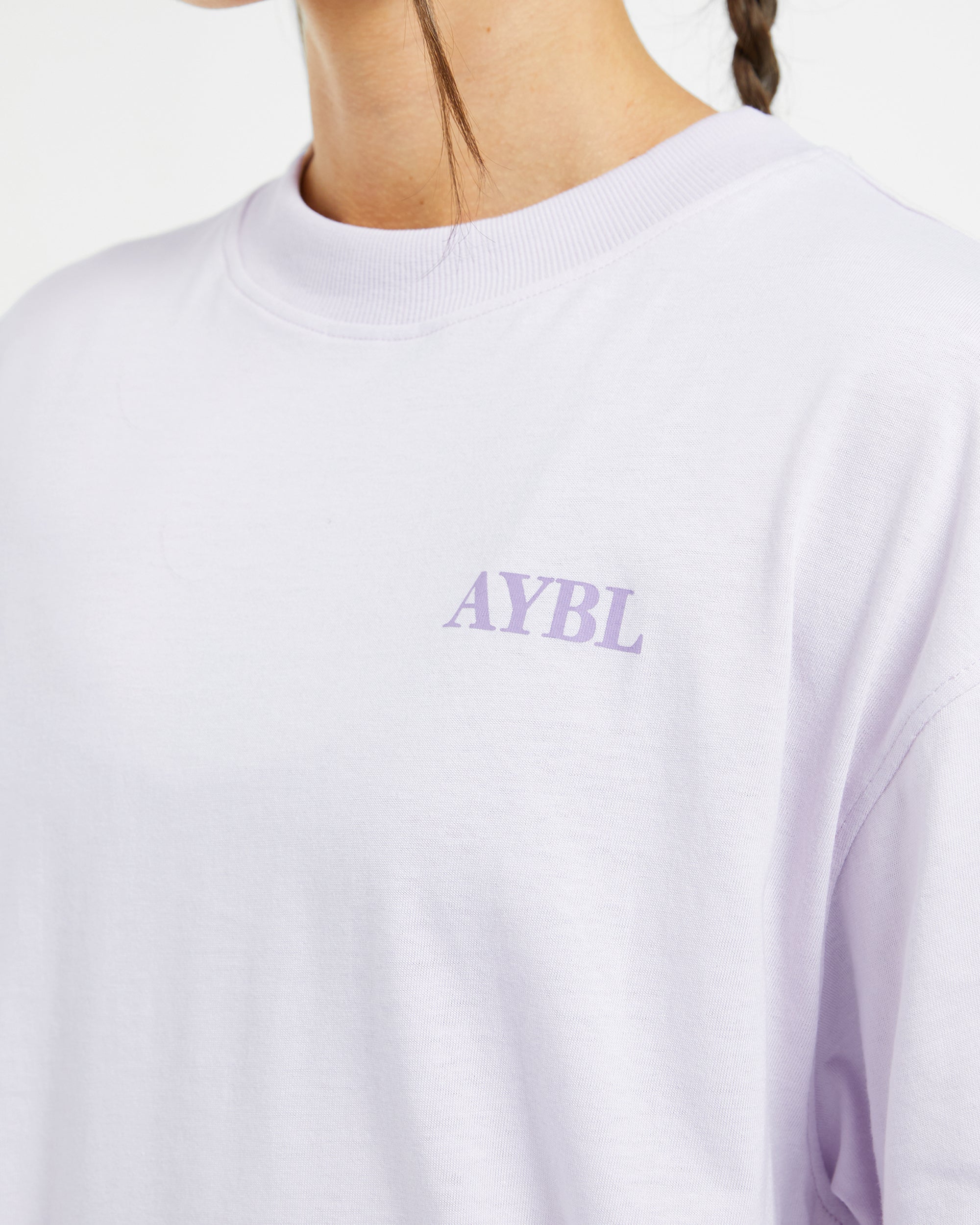 Do It For You Oversized T Shirt - Orchid Purple