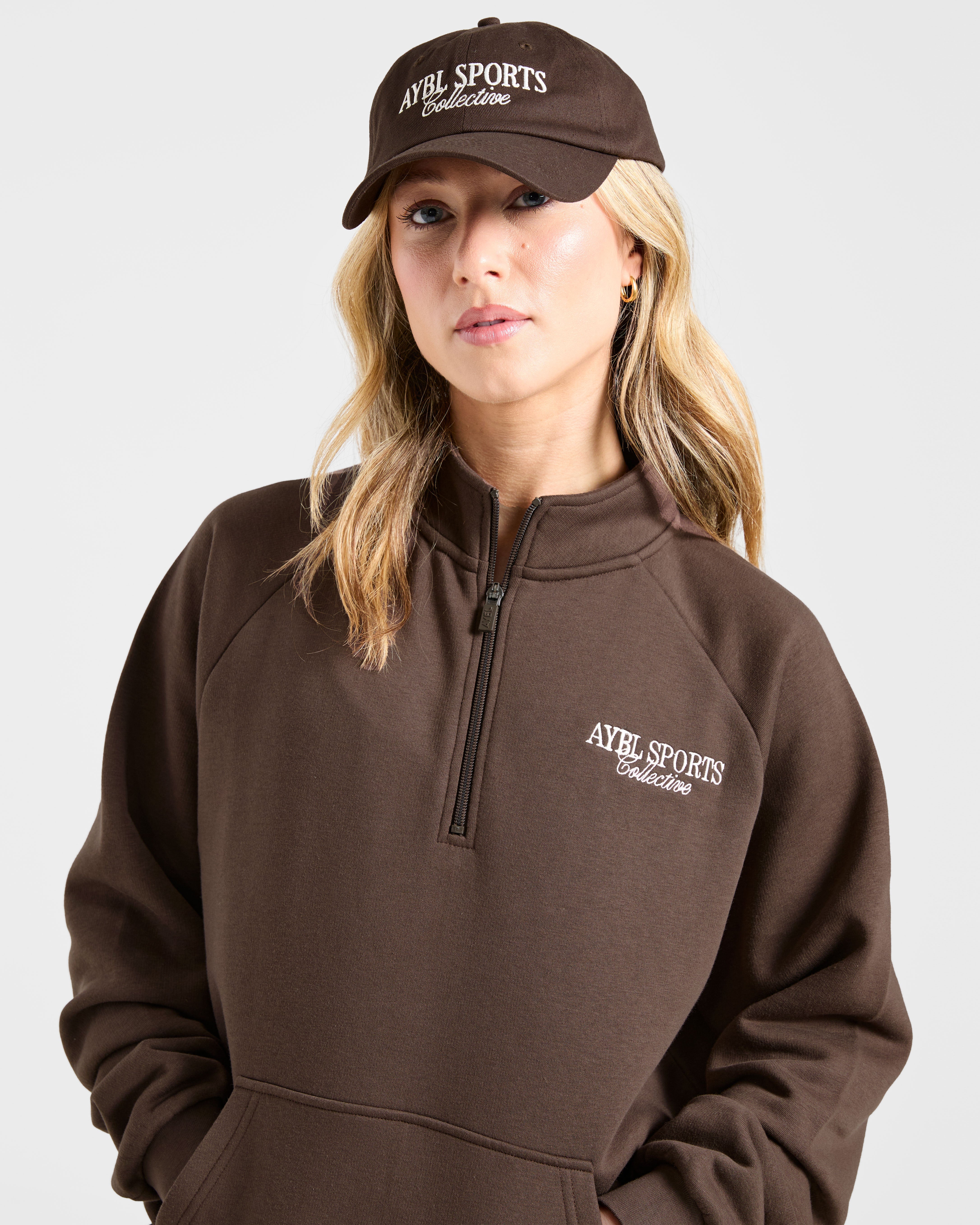 Sports Collective Cap - Brown