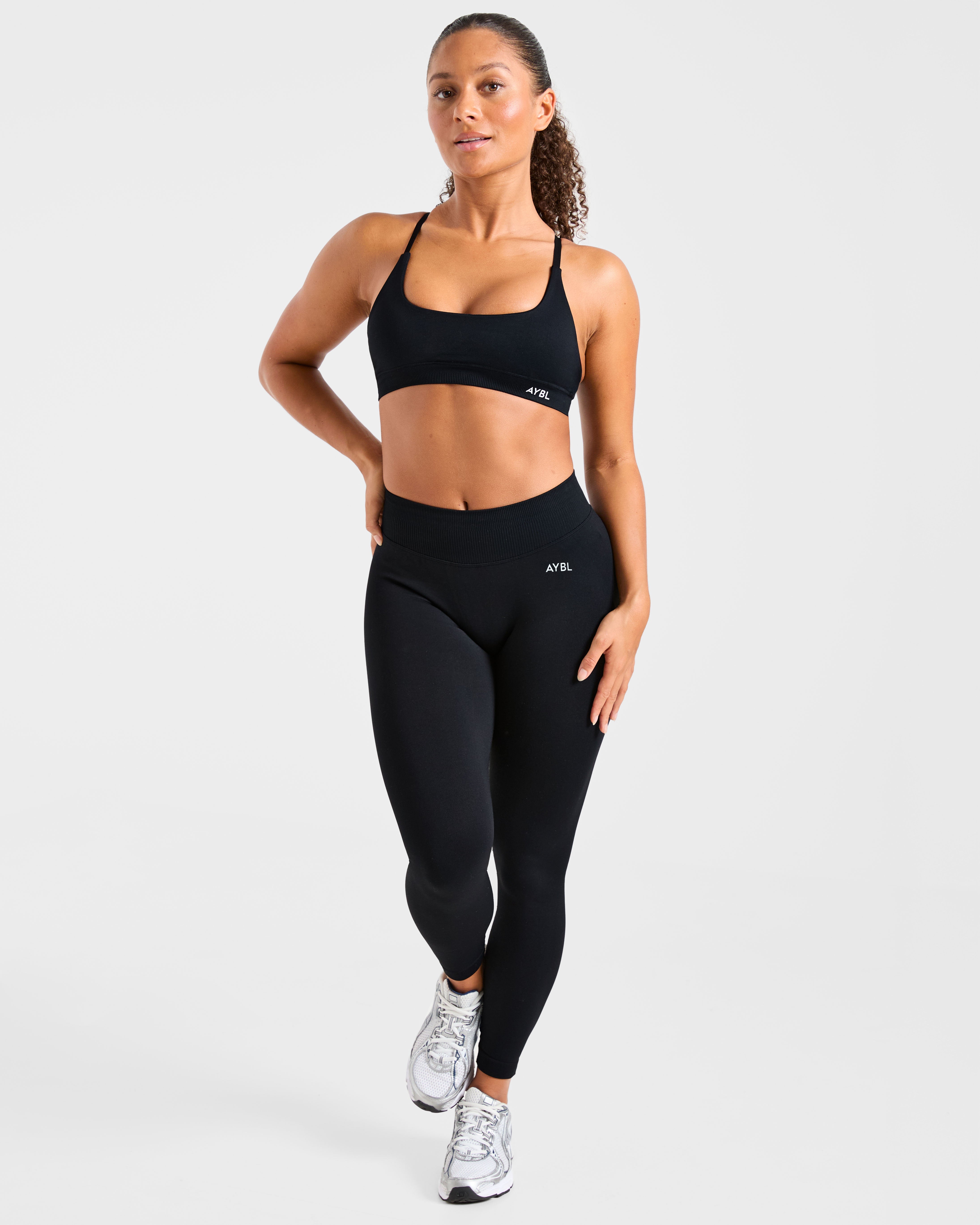 Enhance Seamless Leggings - Black