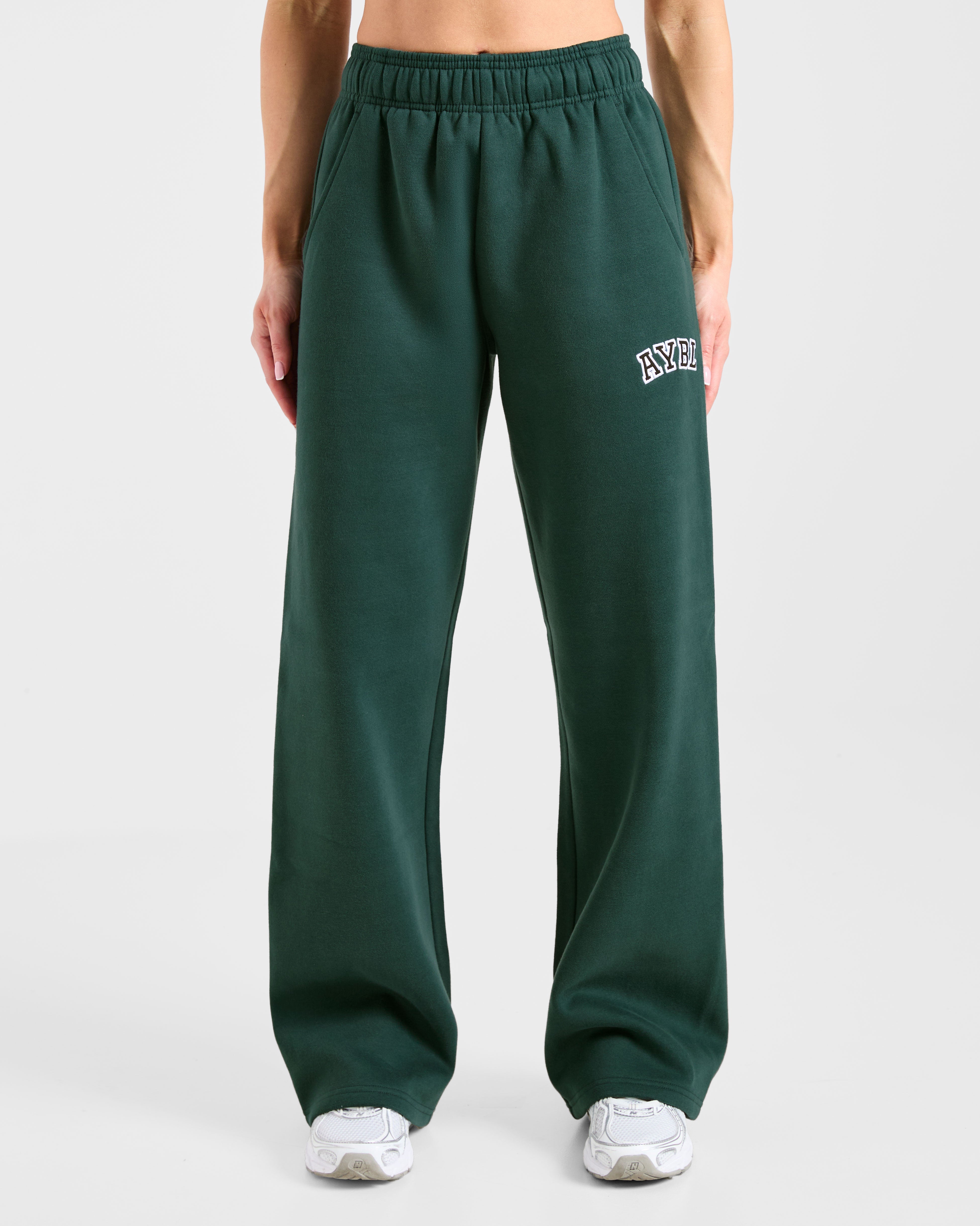 Varsity 2.0 Oversized Straight Leg Joggers - Navy