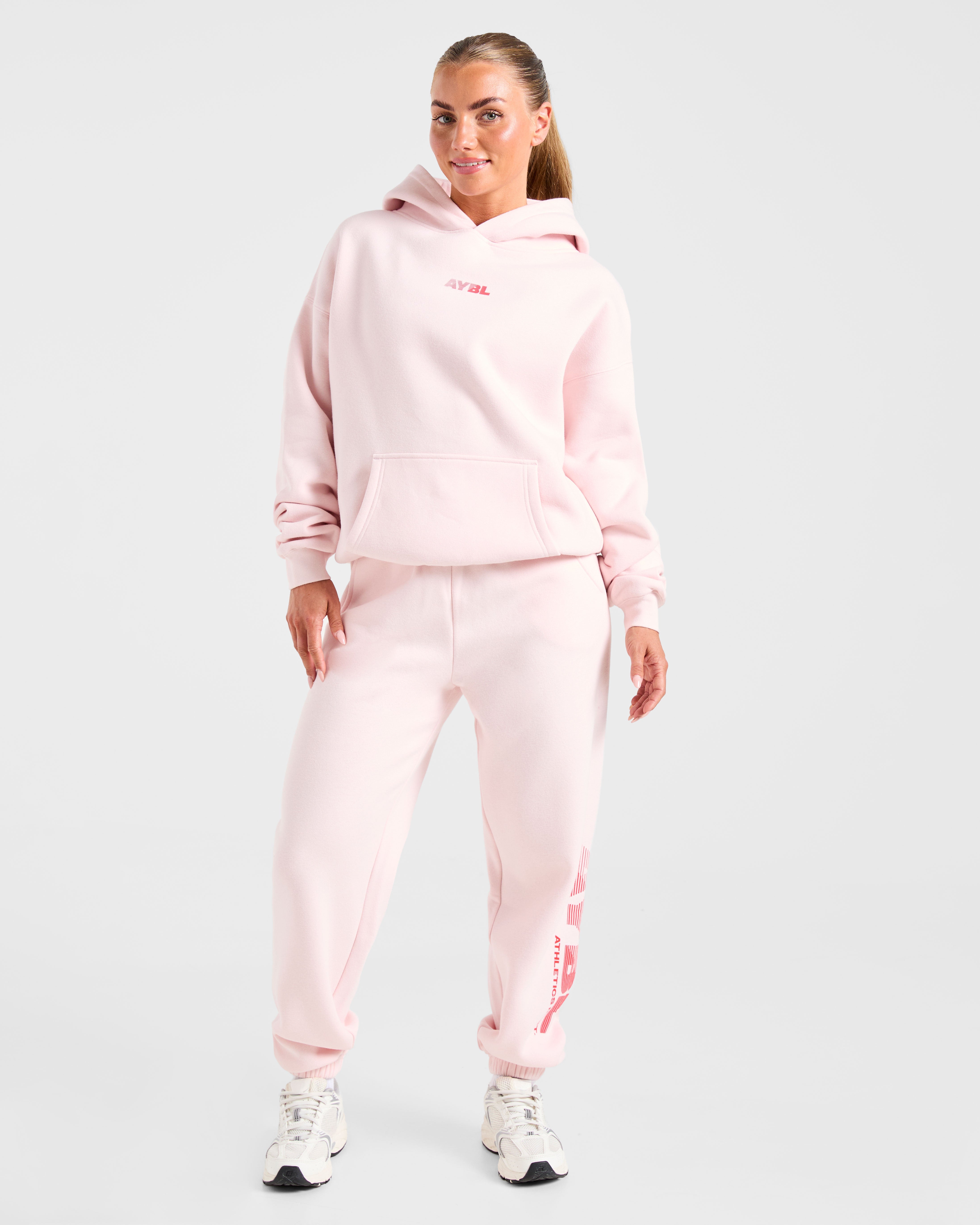 Athletics Dept Oversized Joggers - Pink