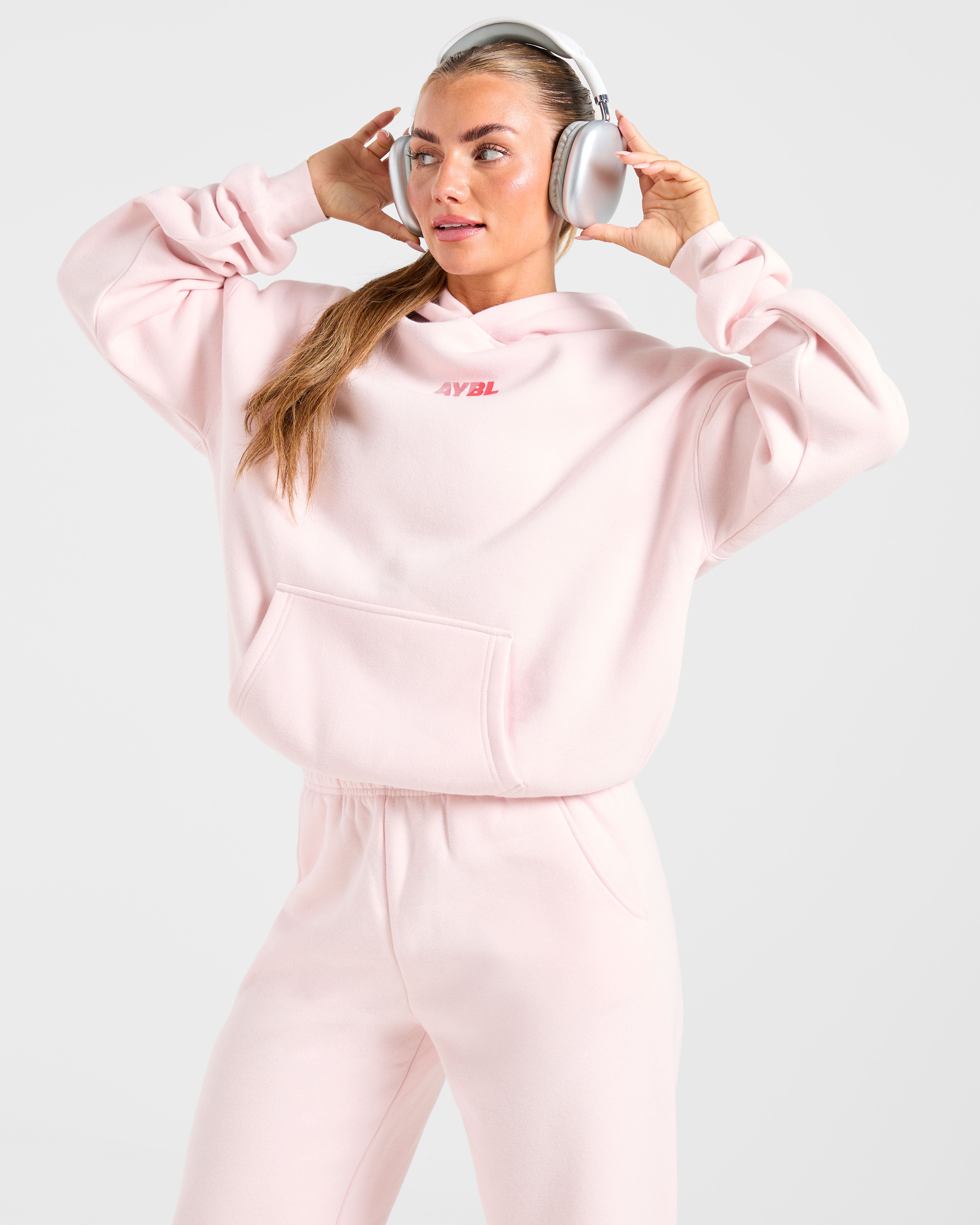 Athletics Dept Oversized Joggers - Pink