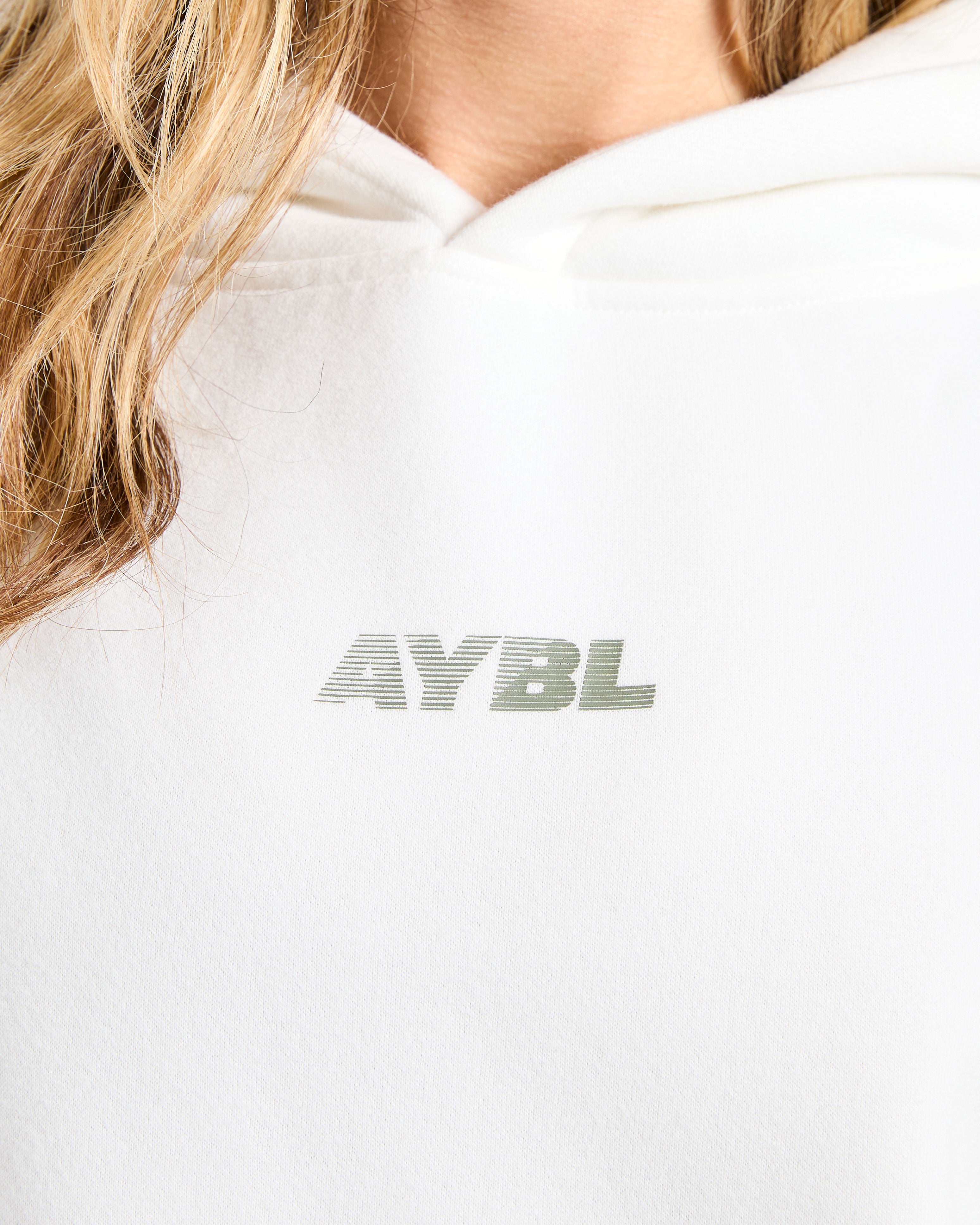 Athletics Dept Oversized Hoodie - Off White