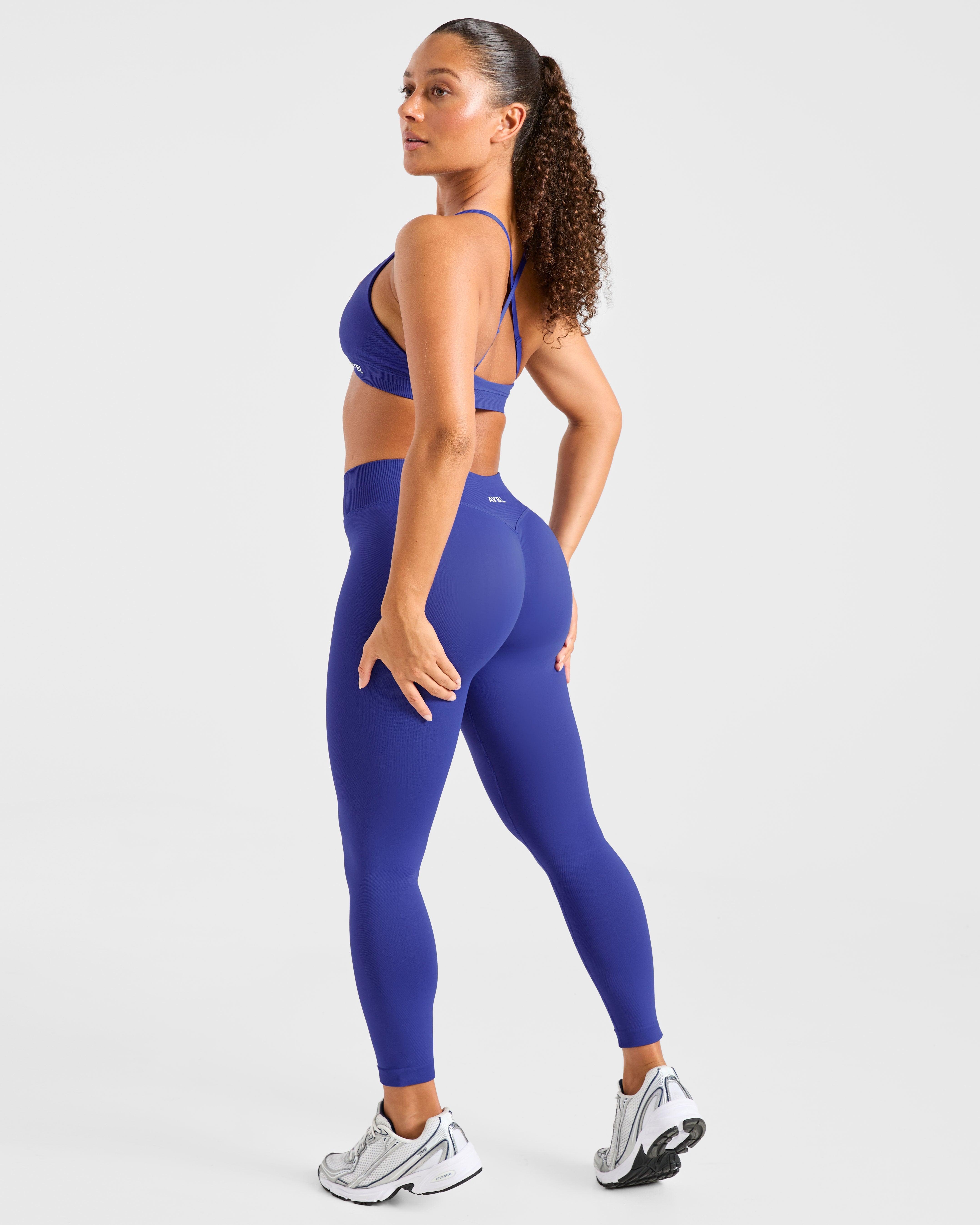 Enhance Seamless Leggings - Cobalt Blue