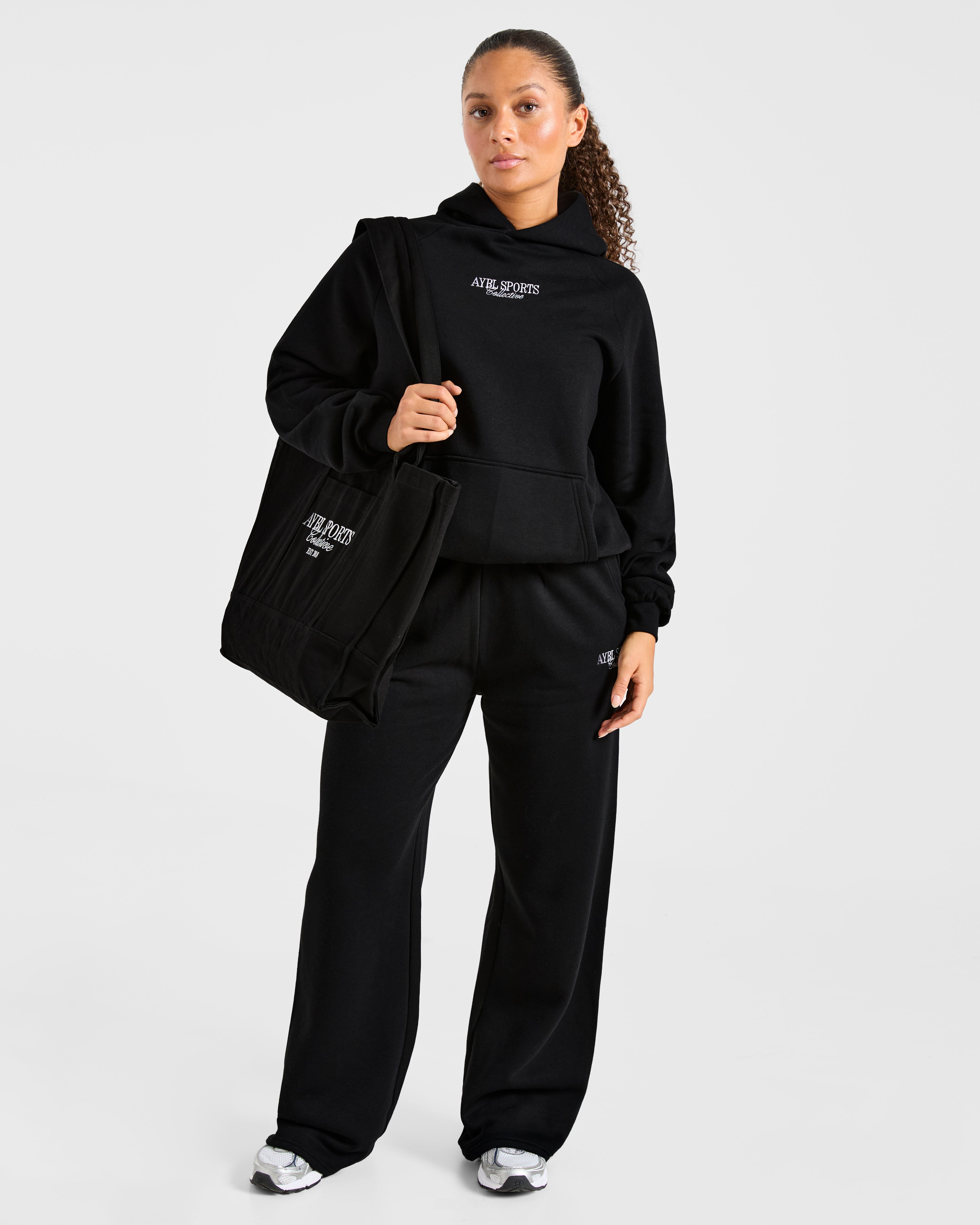 Sports Collective Tote Bag - Black