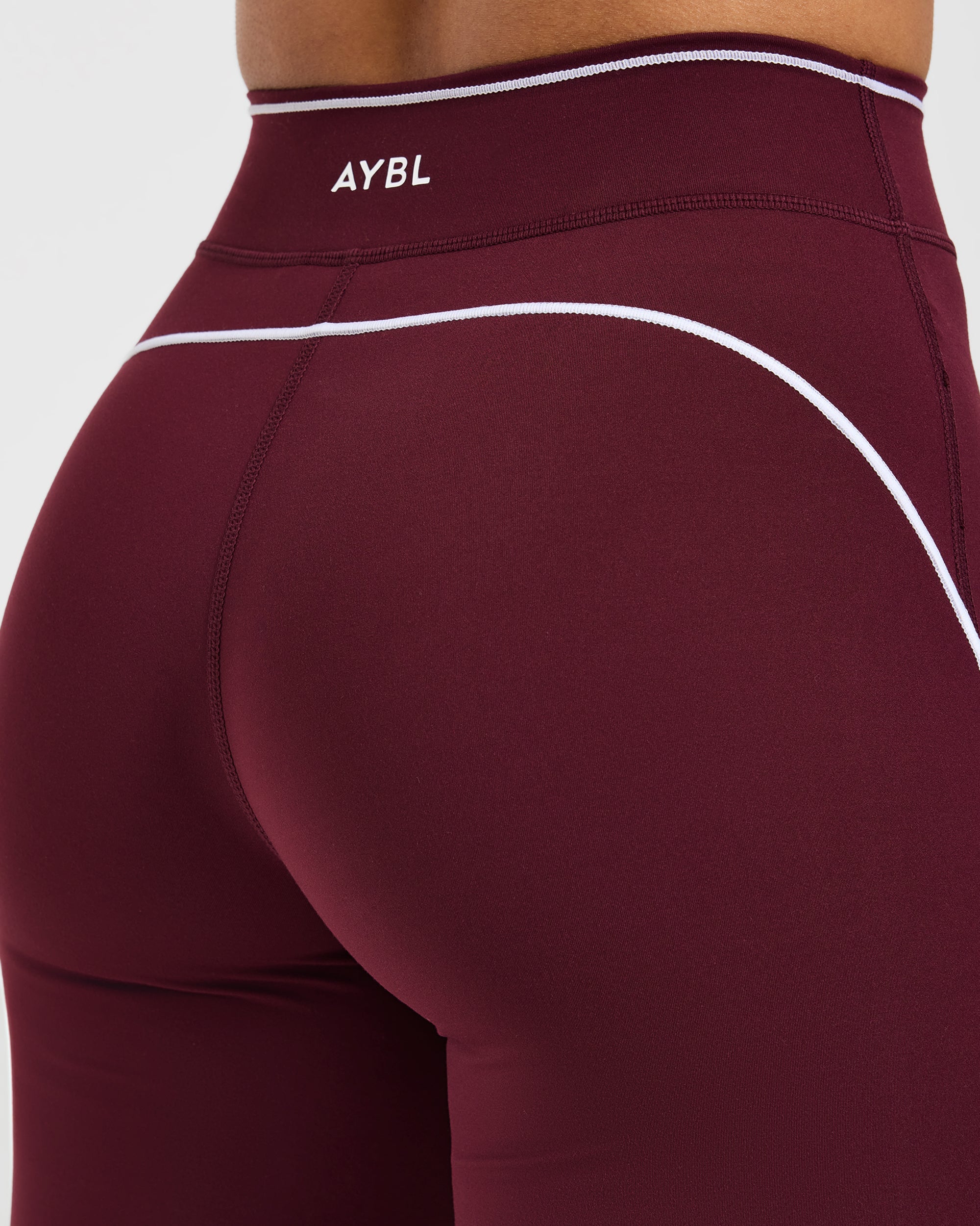 Form Flared Leggings - Deep Mulberry