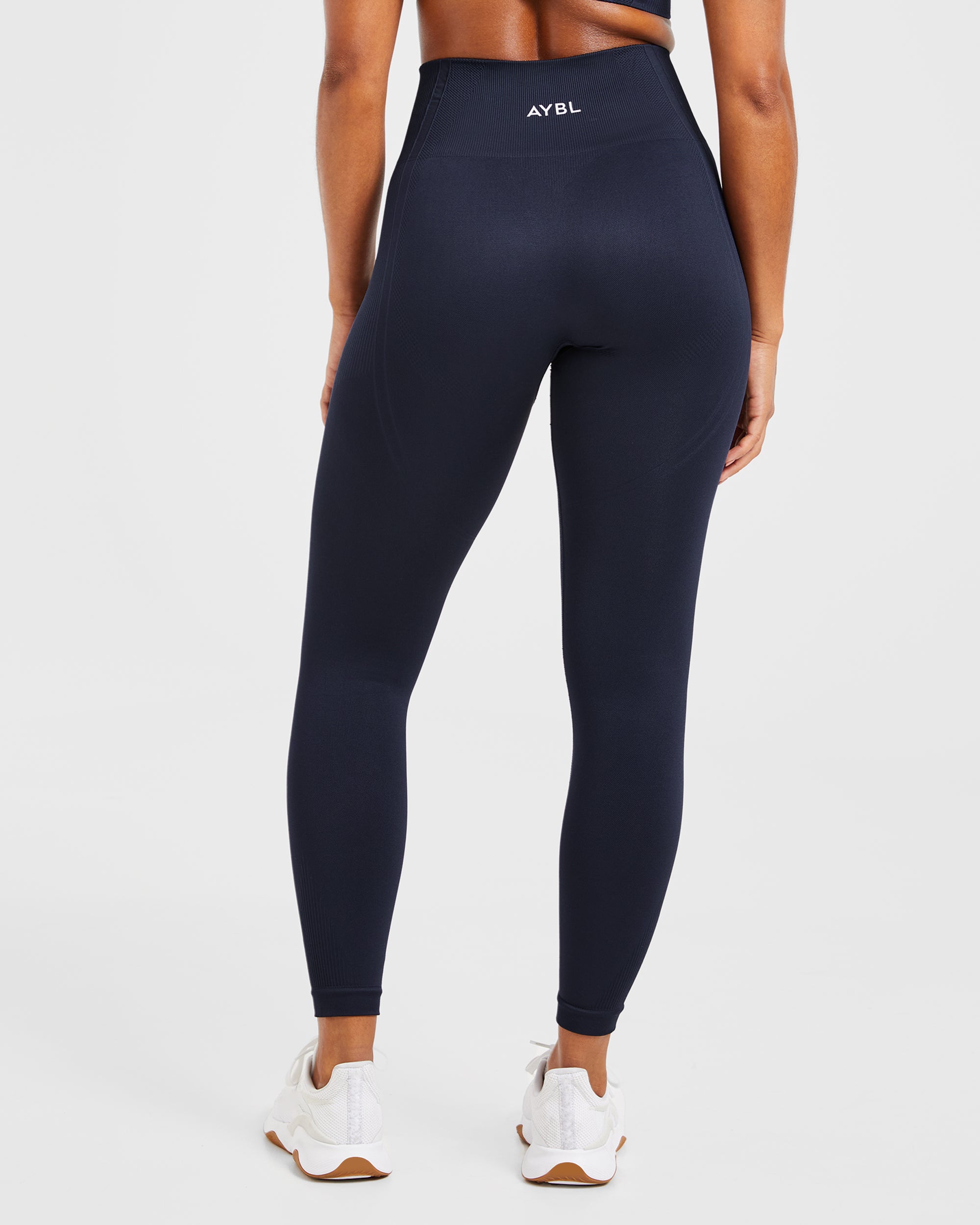 Balance V3 Seamless Leggings - Navy