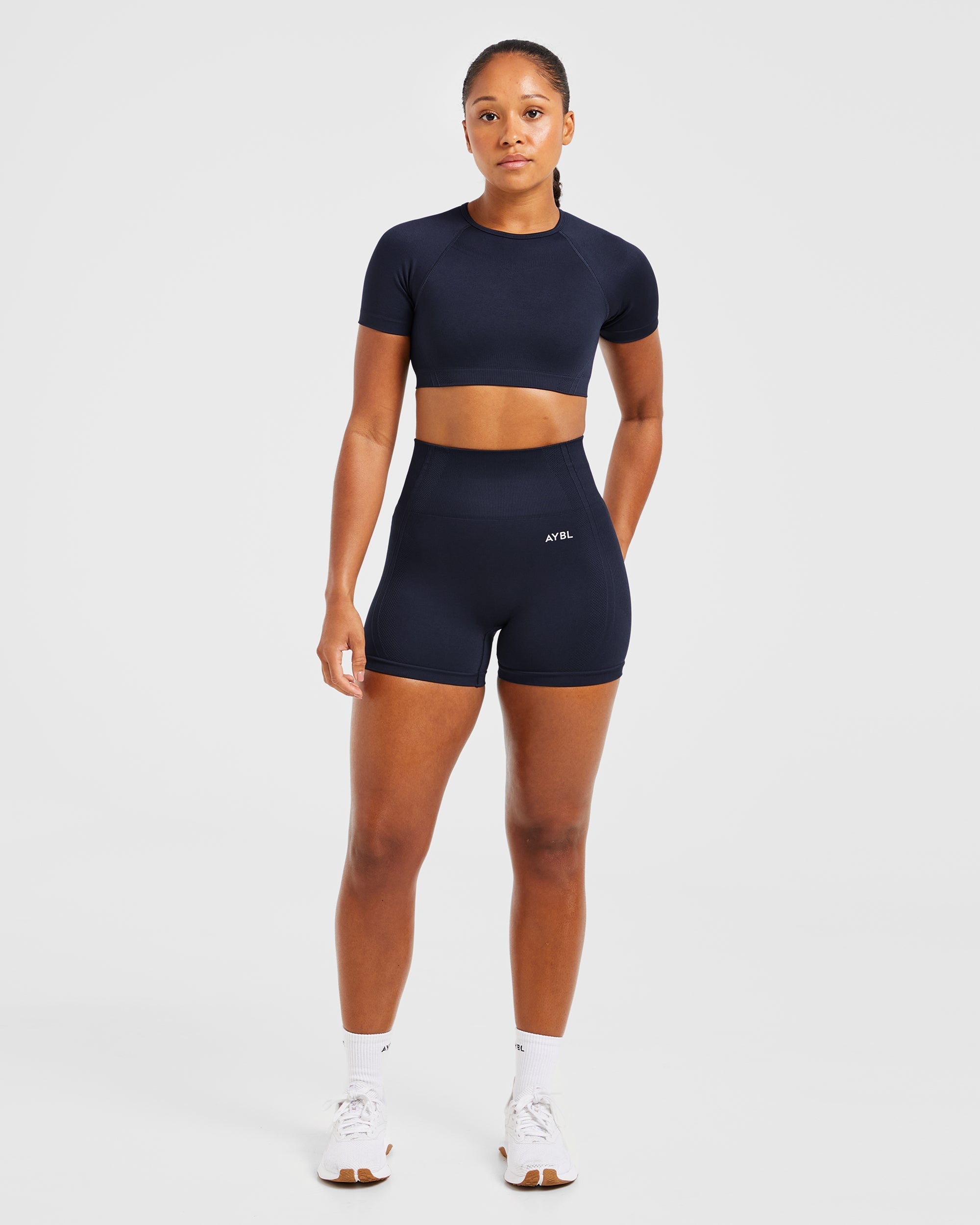 Balance V3 Seamless Shorts - Navy