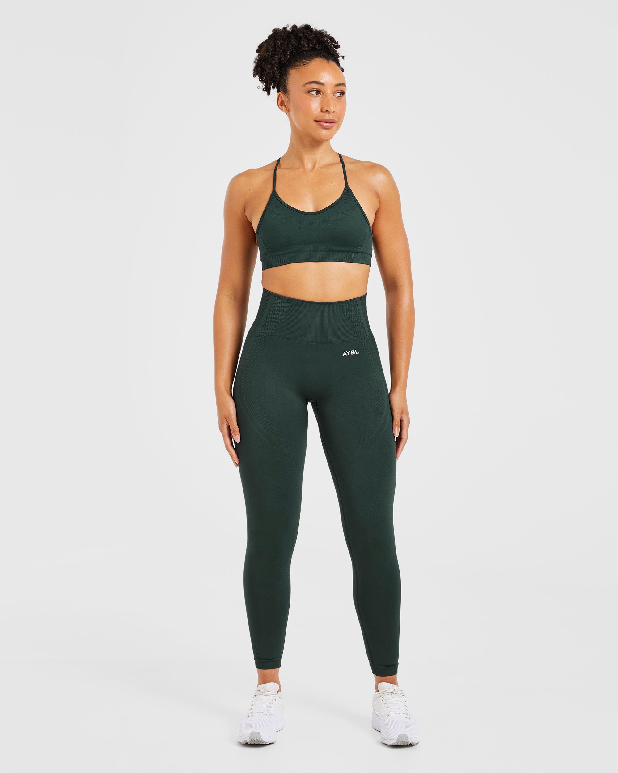 Balance V3 Seamless Leggings - Dark Green