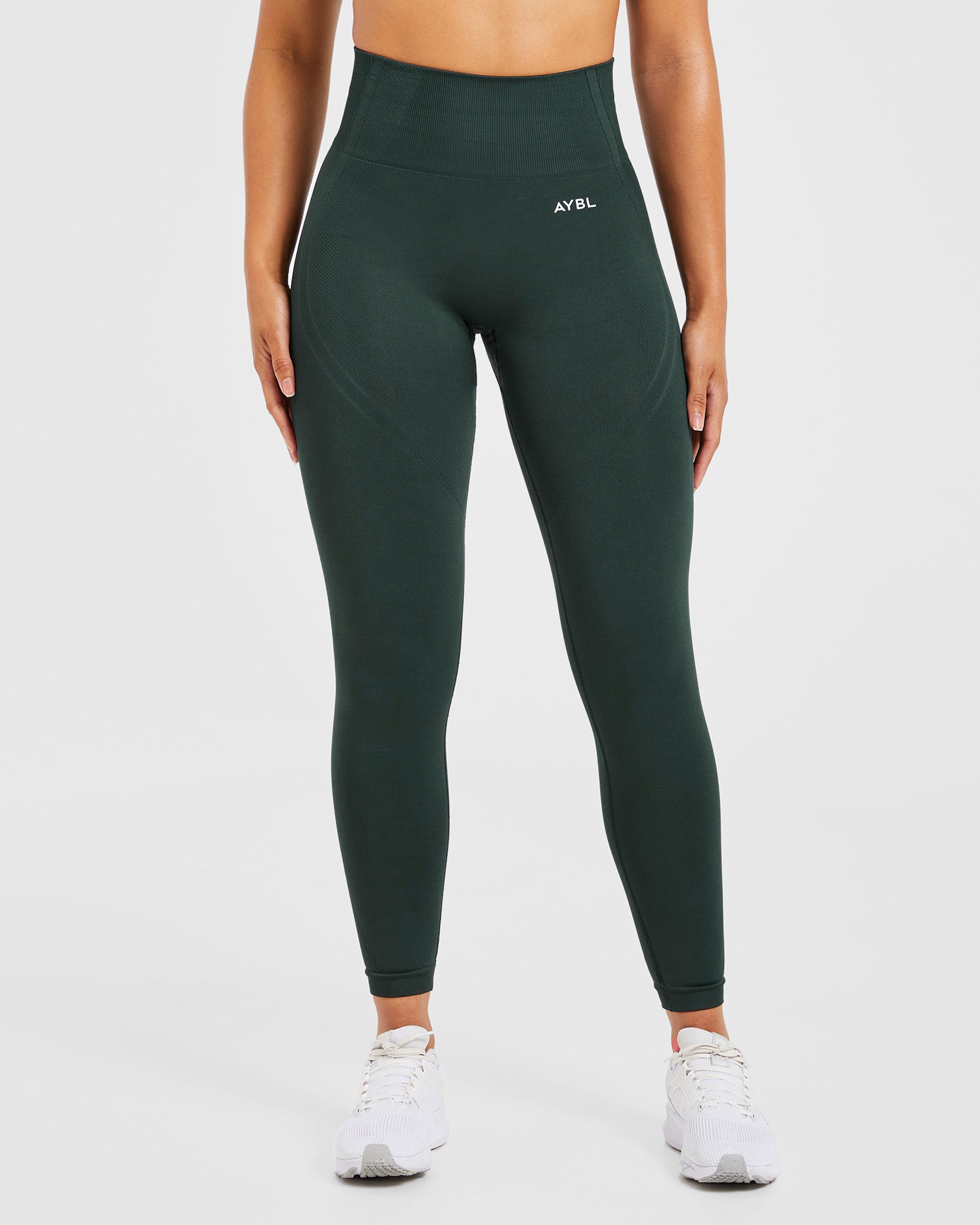 Balance V3 Seamless Leggings - Dark Green