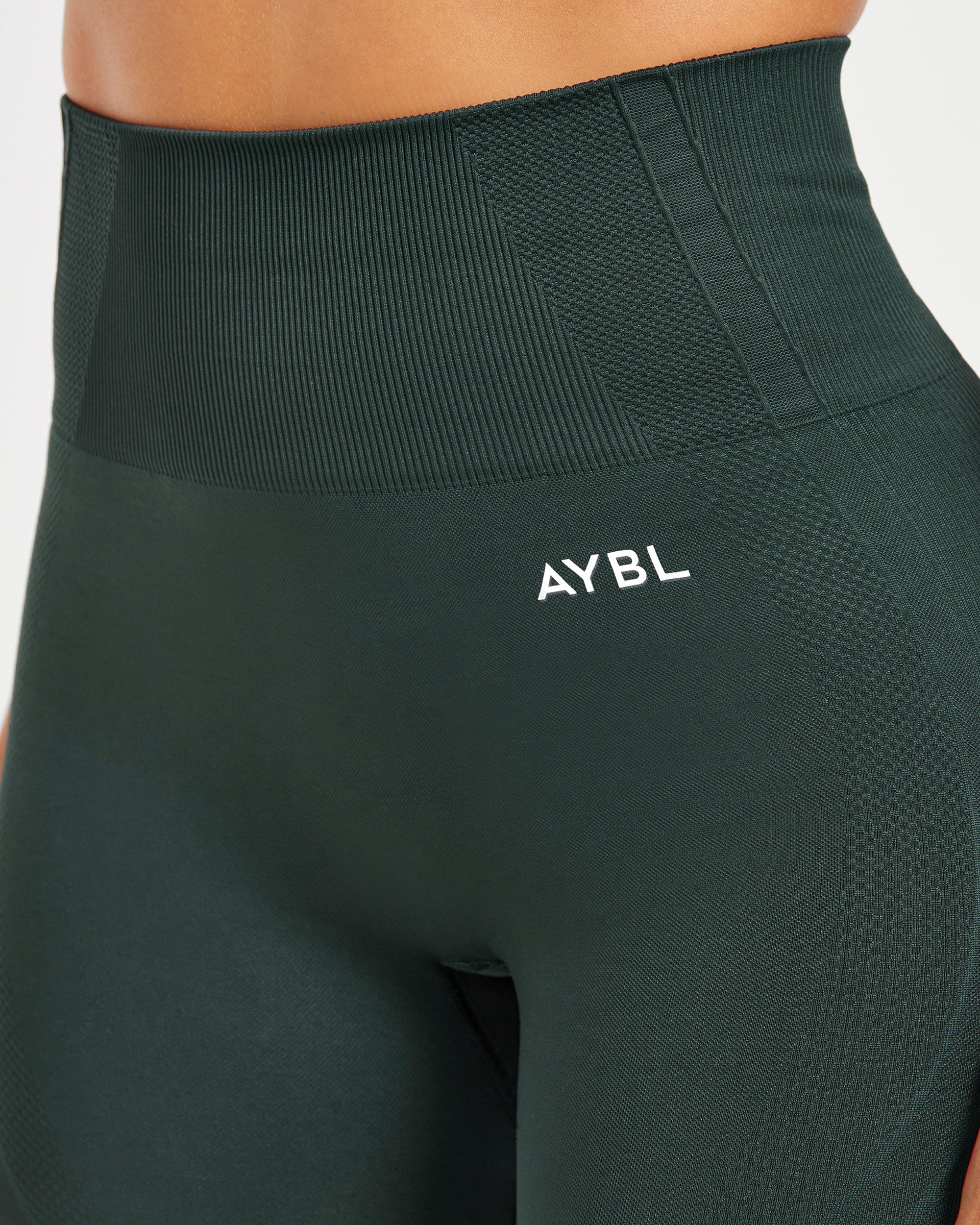 Balance V3 Seamless Leggings - Dark Green