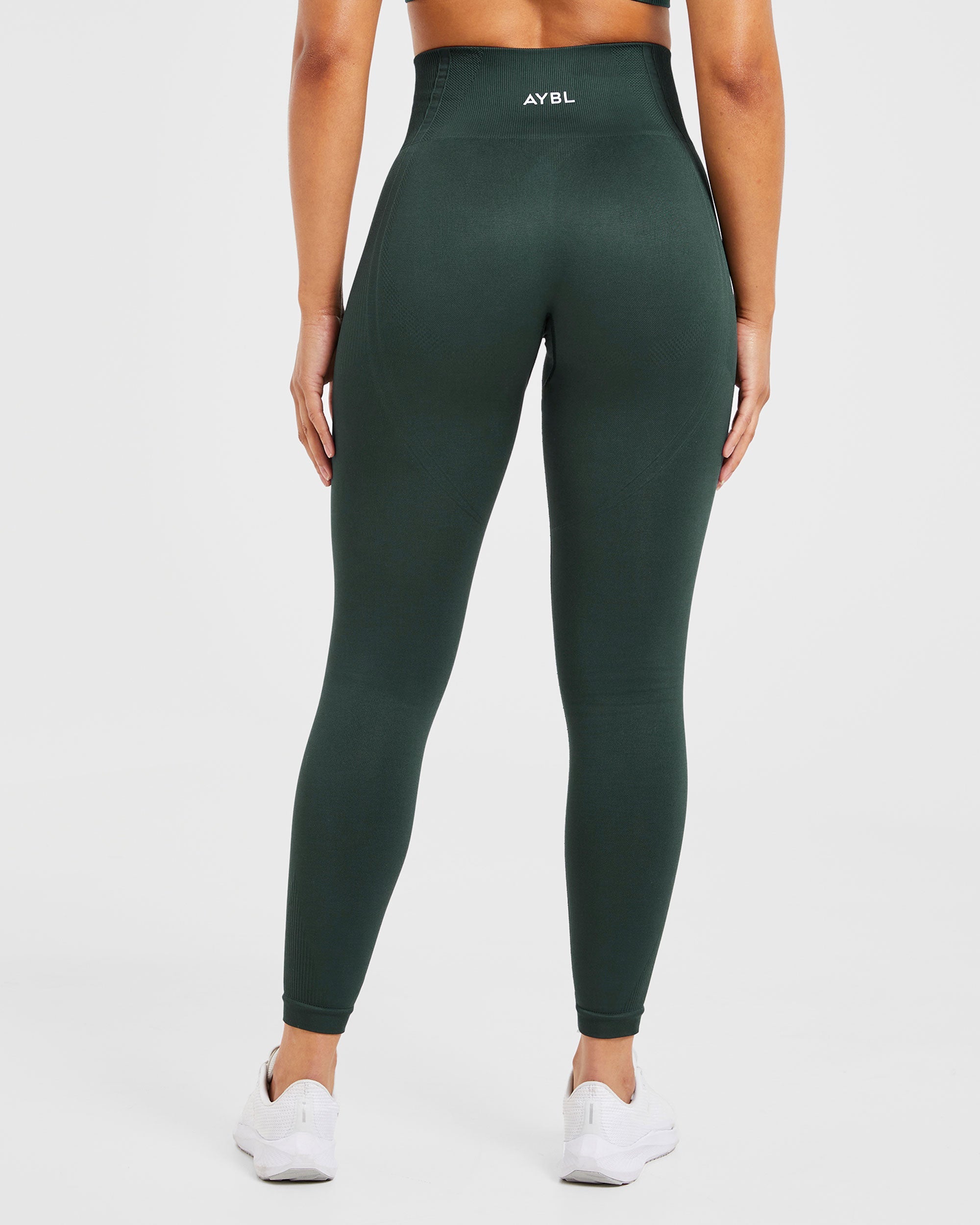 Balance V3 Seamless Leggings - Dark Green