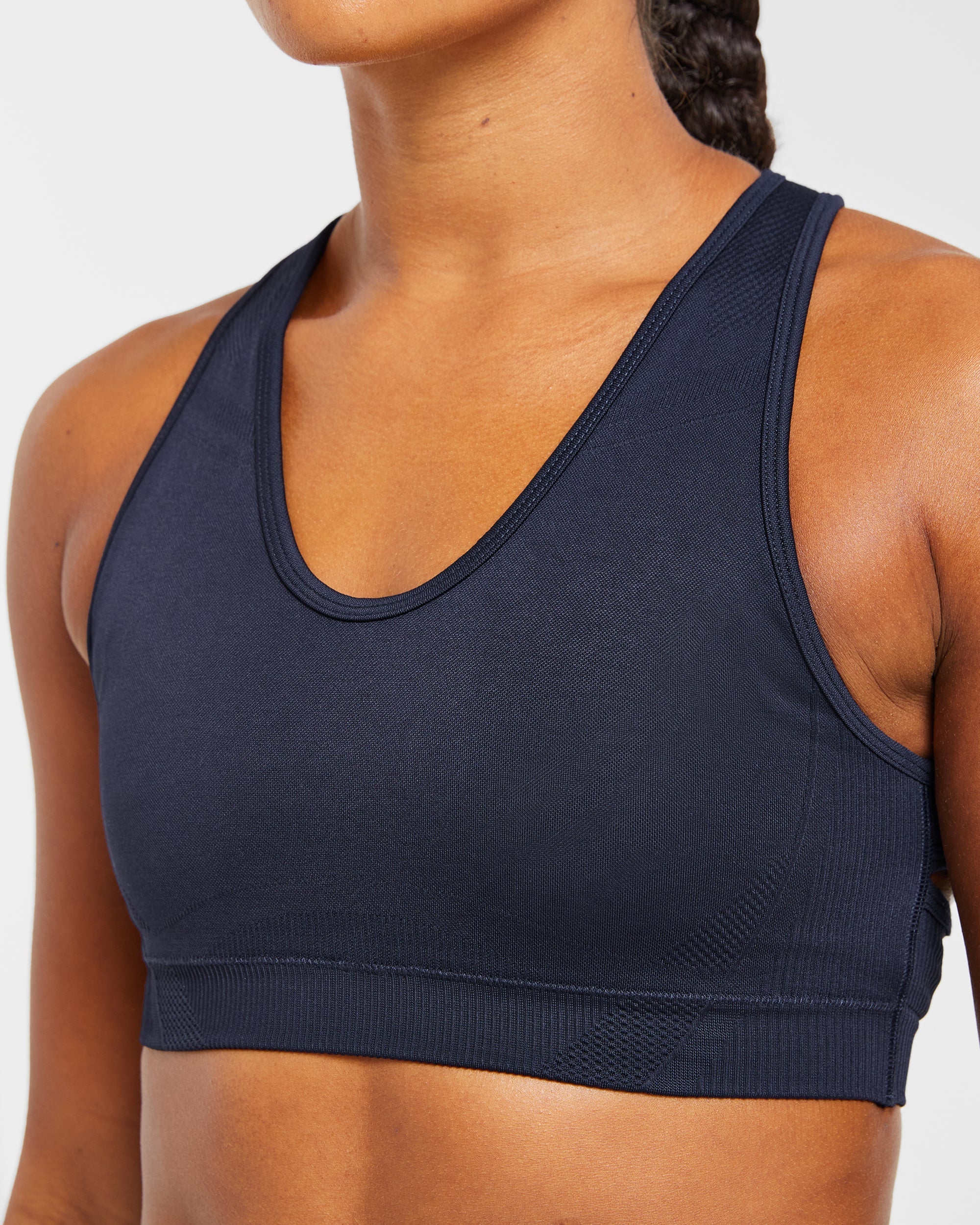 Balance V3 Seamless Sports Bra - Navy