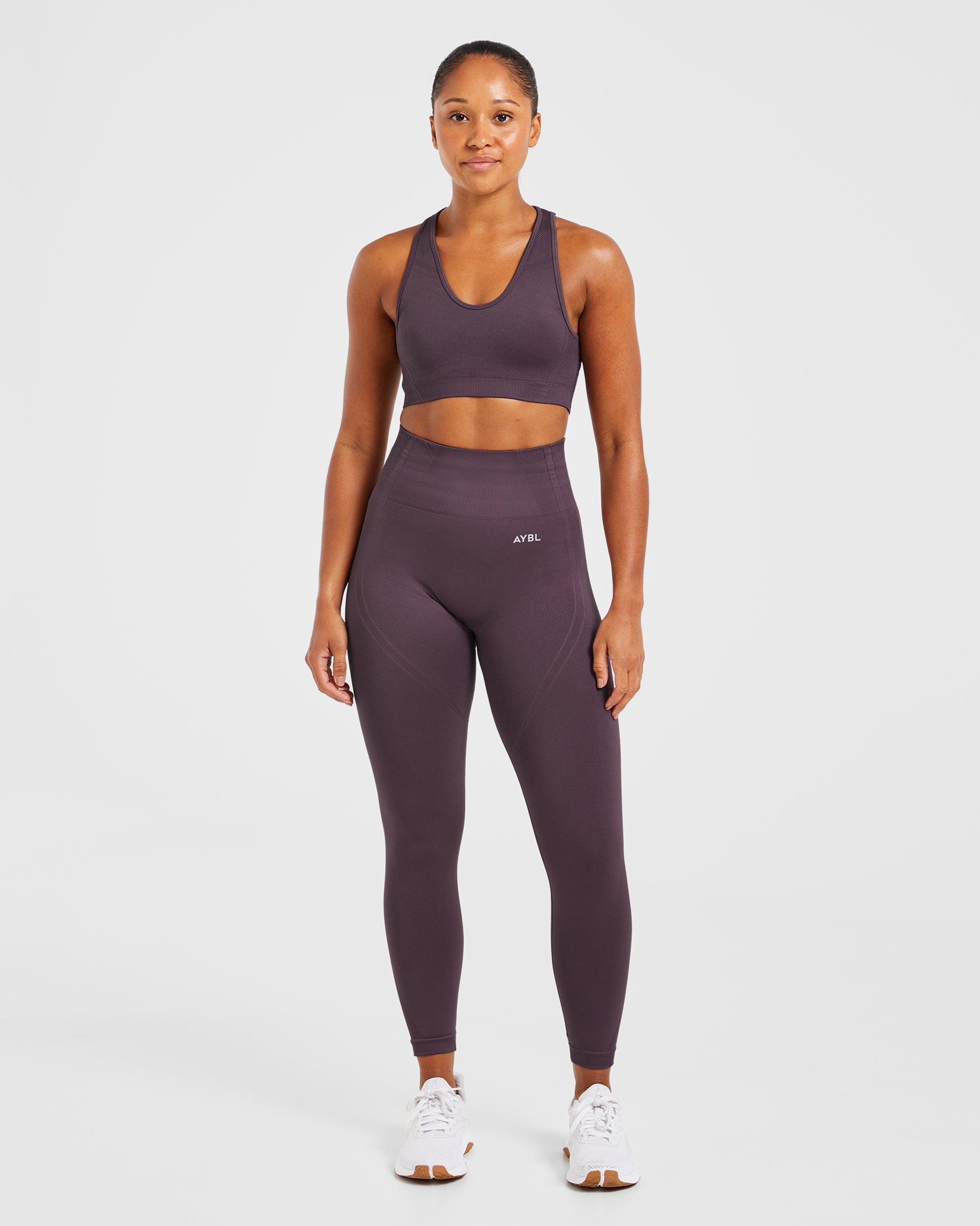 Balance V3 Seamless Leggings - Purple