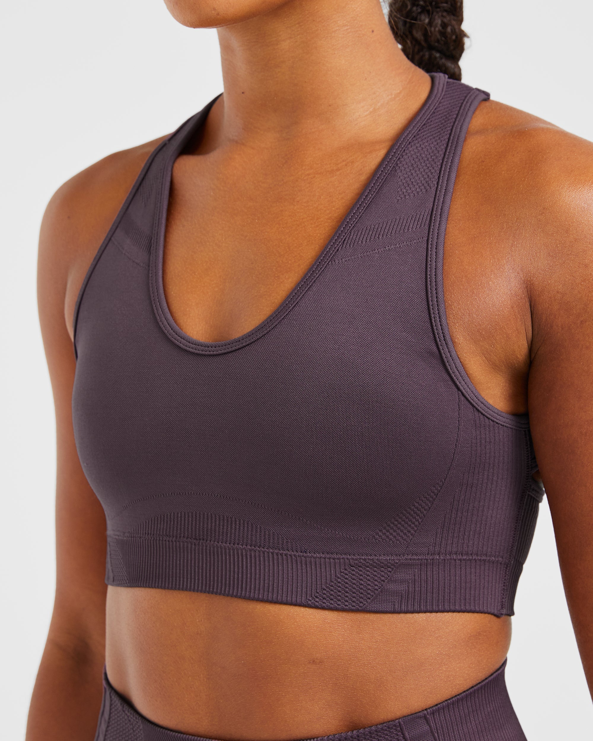 Balance V3 Seamless Sports Bra - Purple