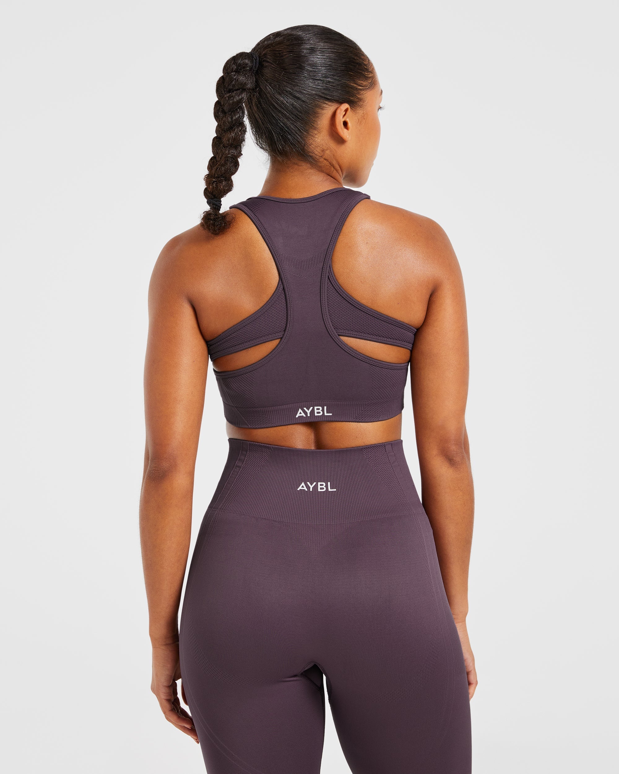 Balance V3 Seamless Sports Bra - Purple