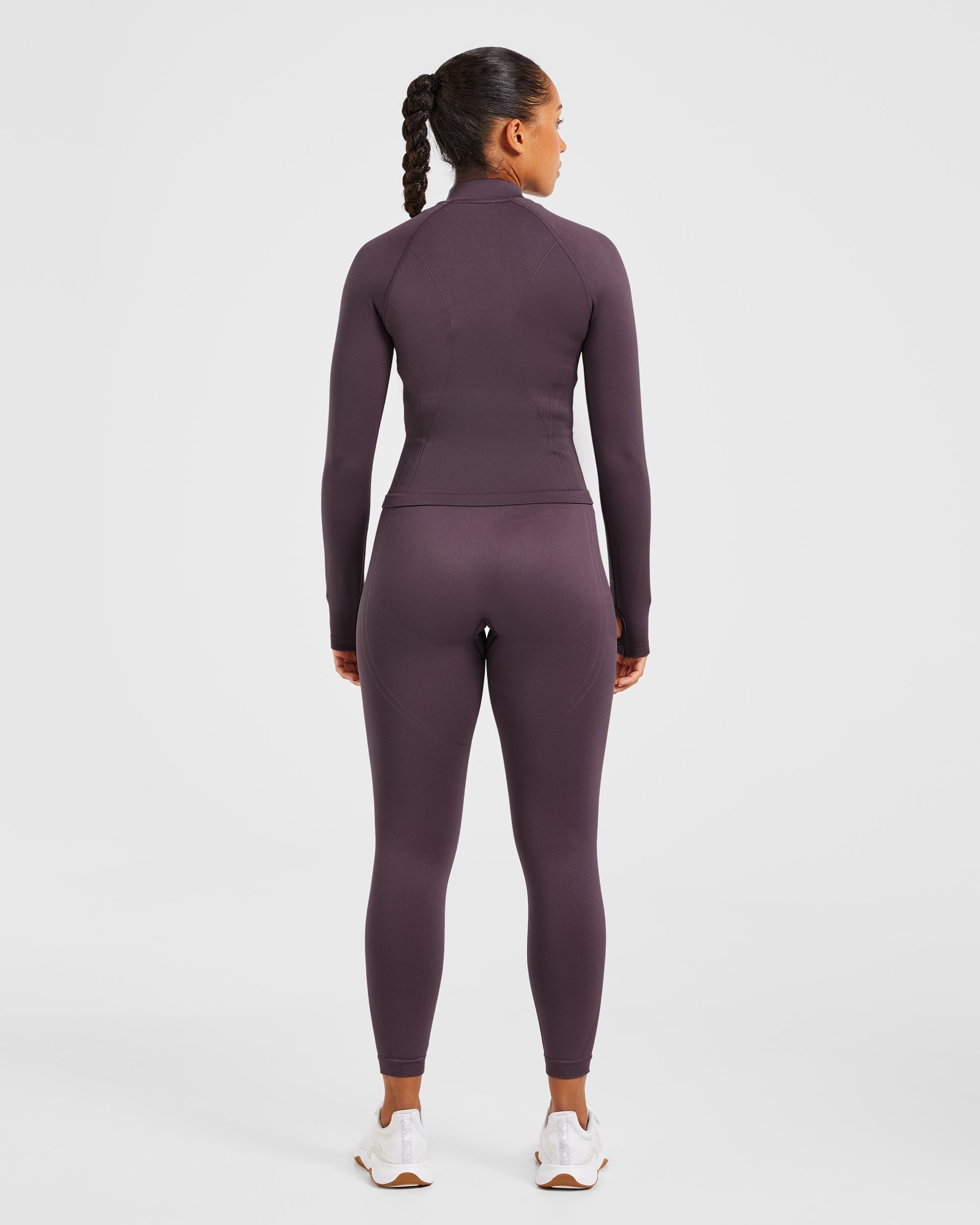 Balance V3 Seamless Zip Jacket - Purple