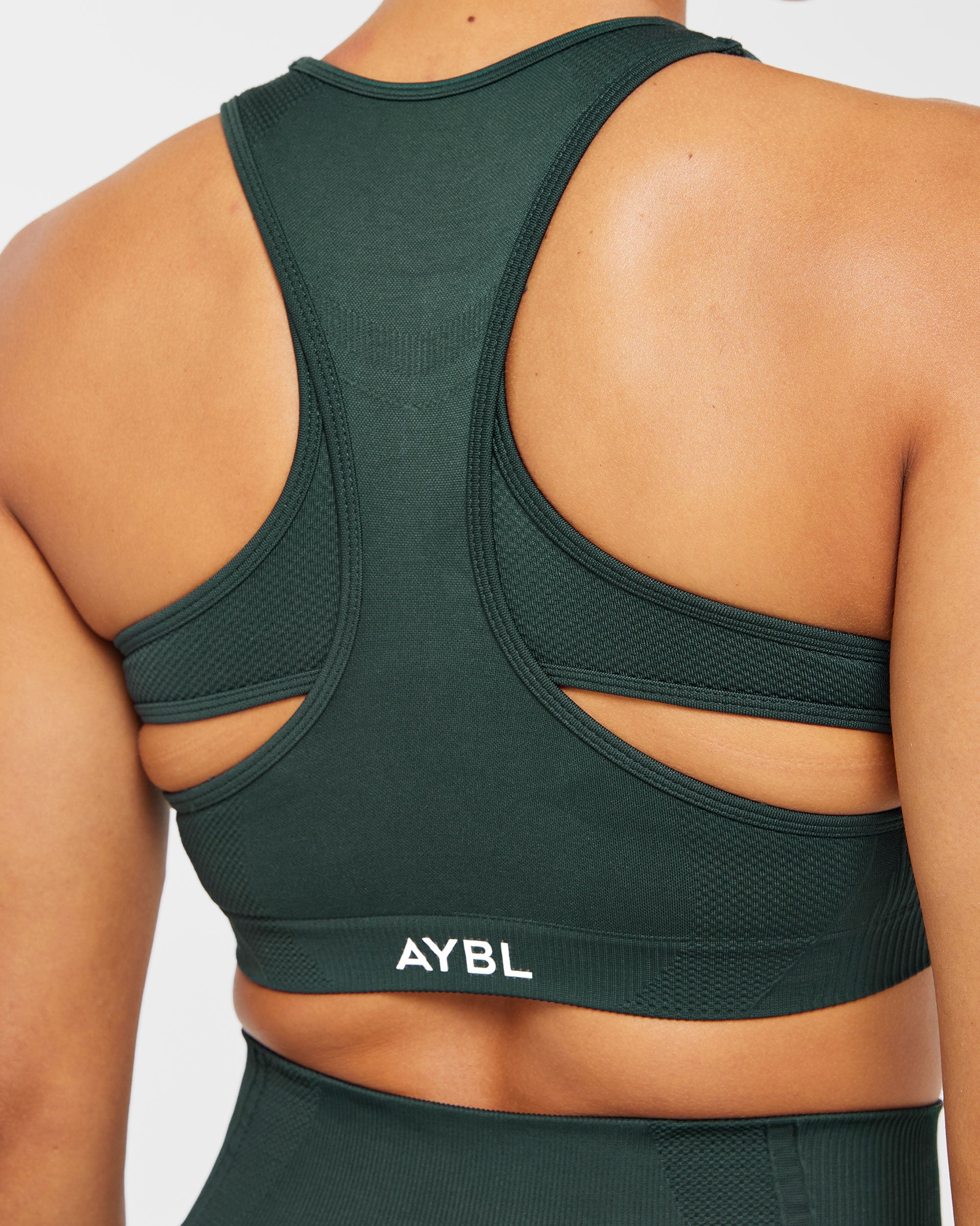 Balance V3 Seamless Sports Bra - Dark Green