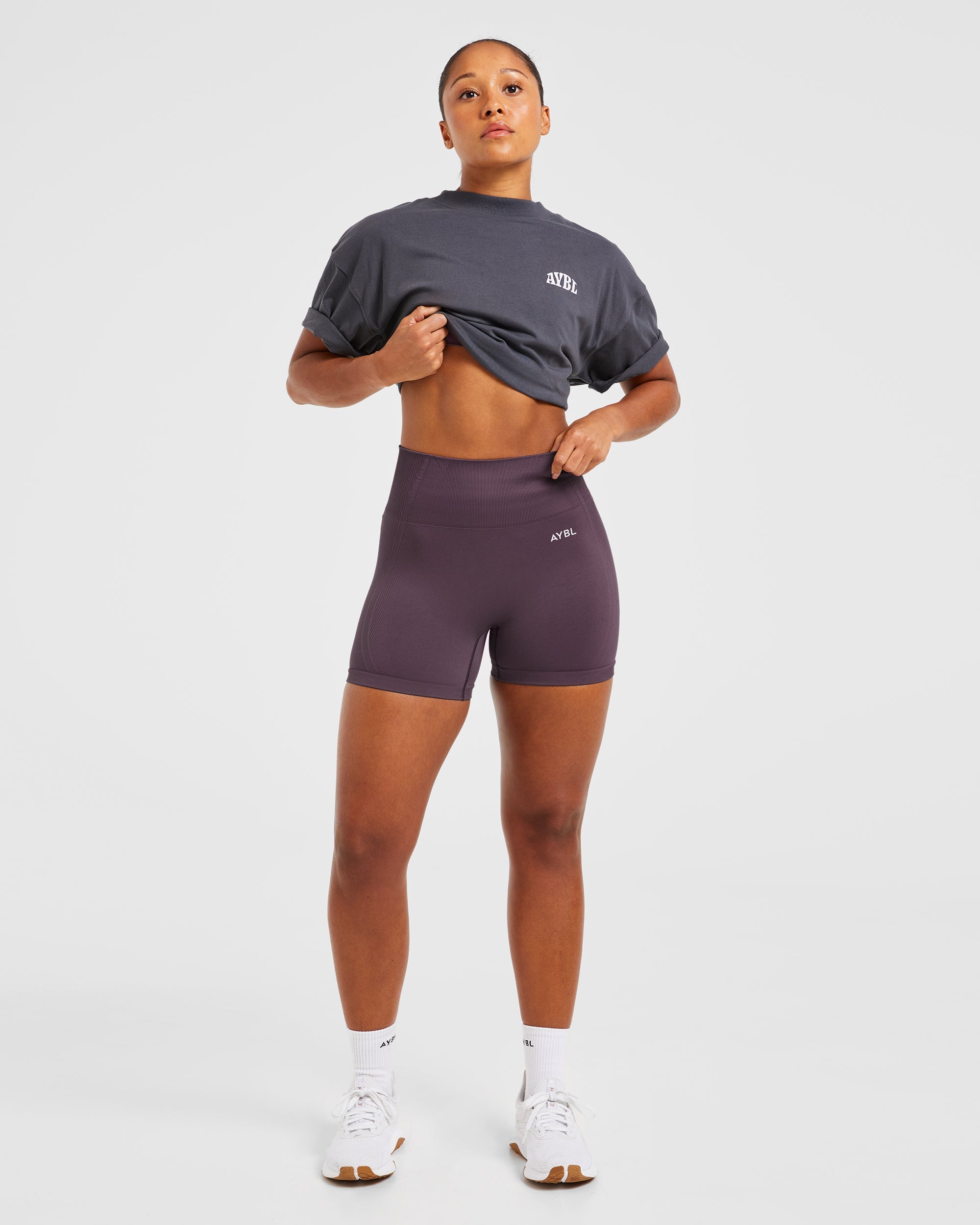 Balance V3 Seamless Shorts - Purple