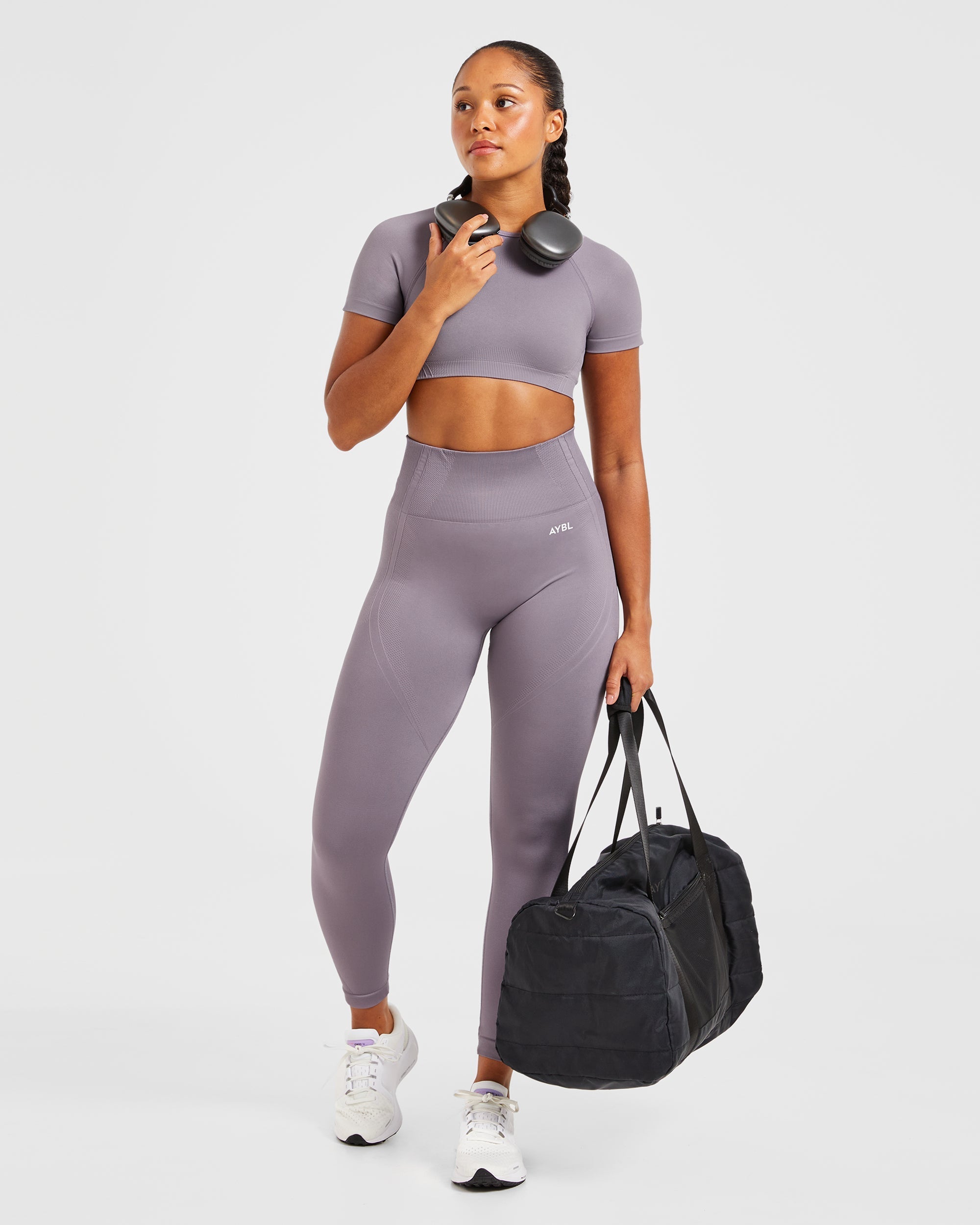 Balance V3 Seamless Leggings - Mauve