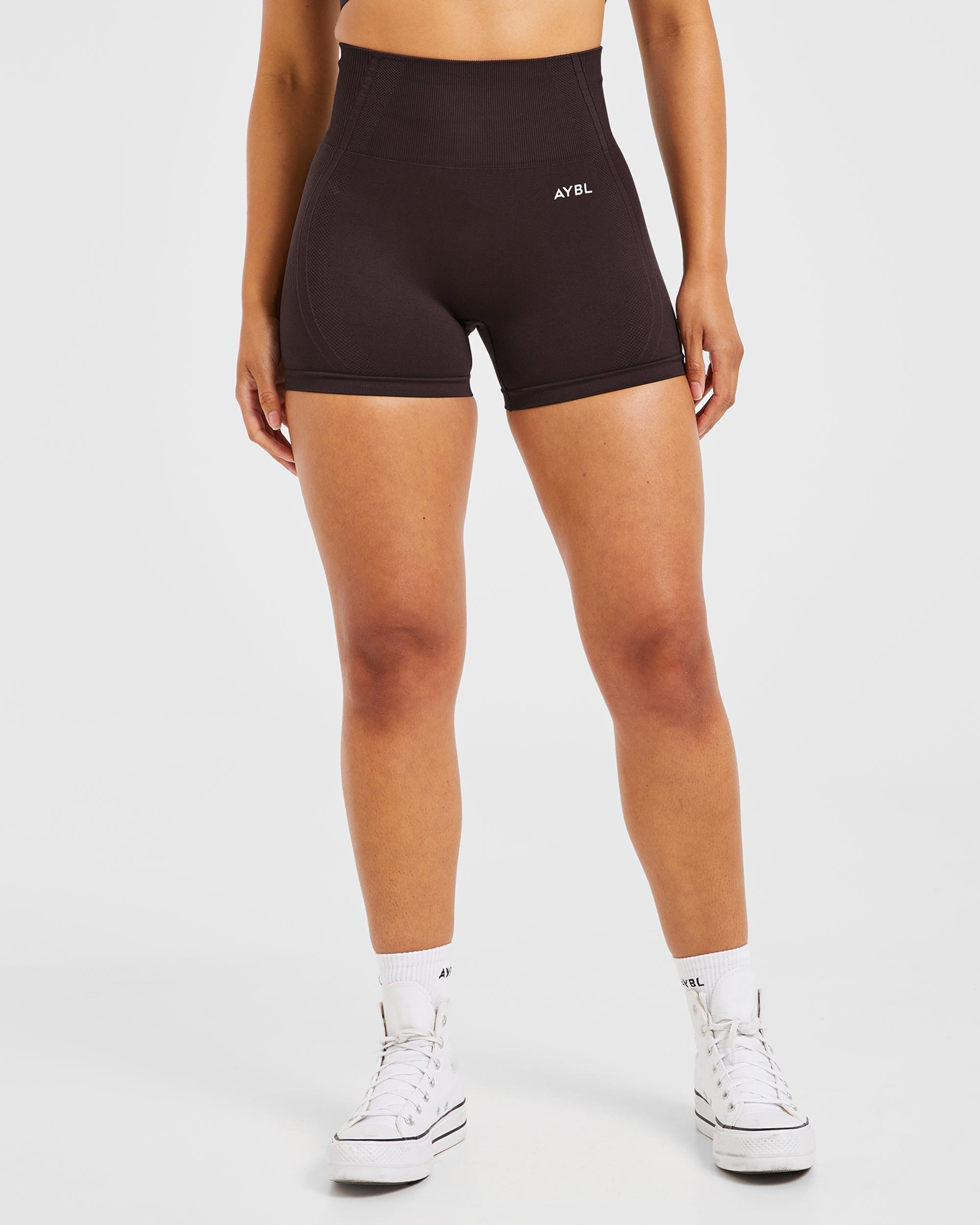 Balance V3 Seamless Shorts - Dark Brown