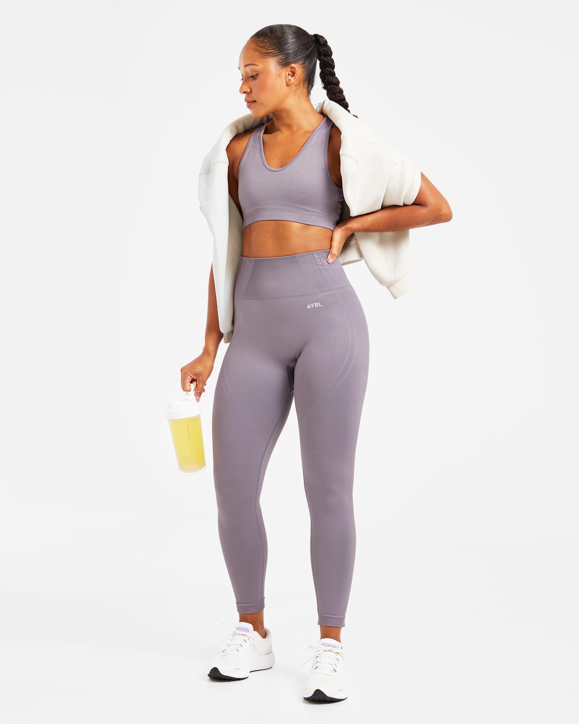 Balance V3 Seamless Sports Bra - Mauve