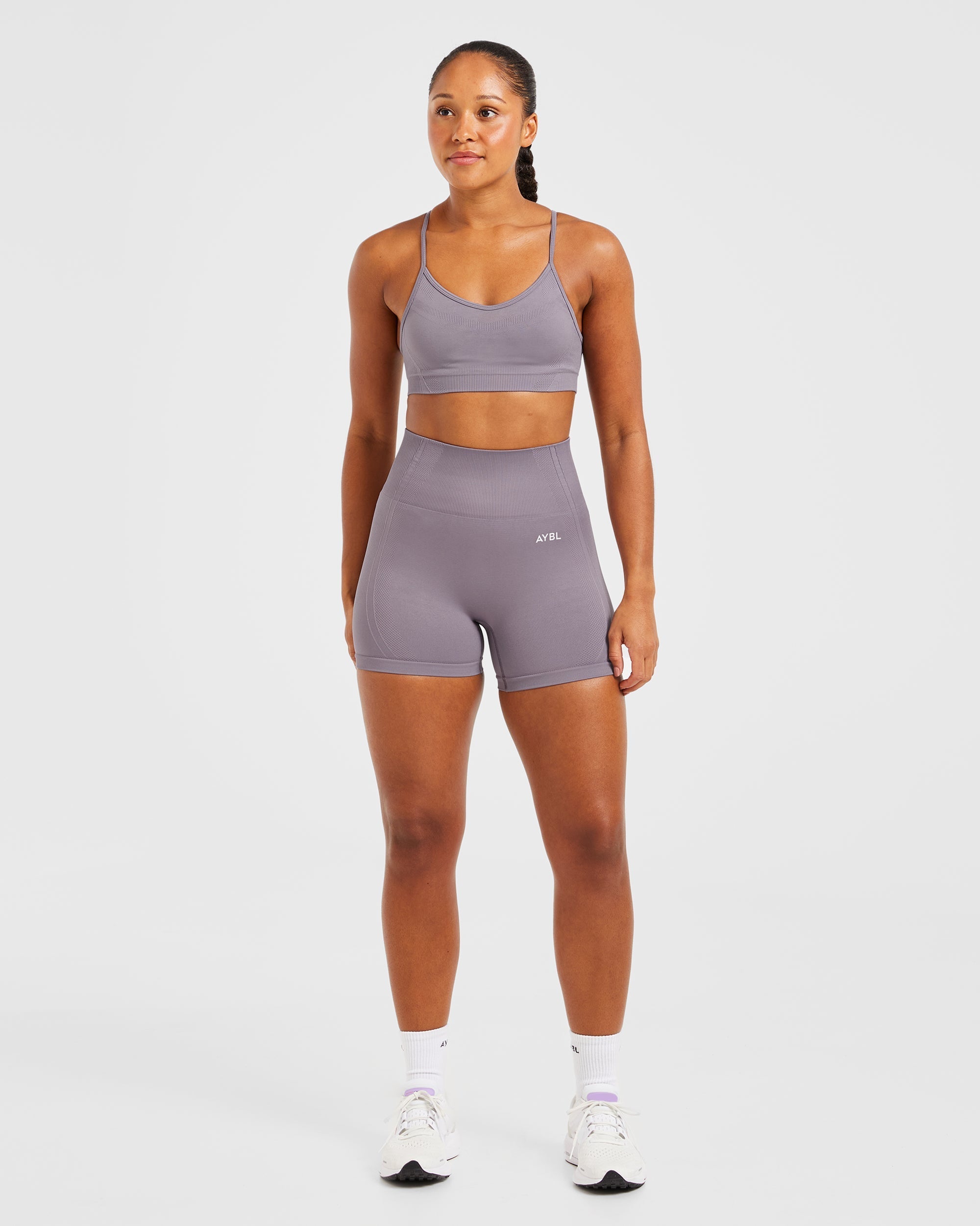 Balance V3 Seamless Shorts - Mauve